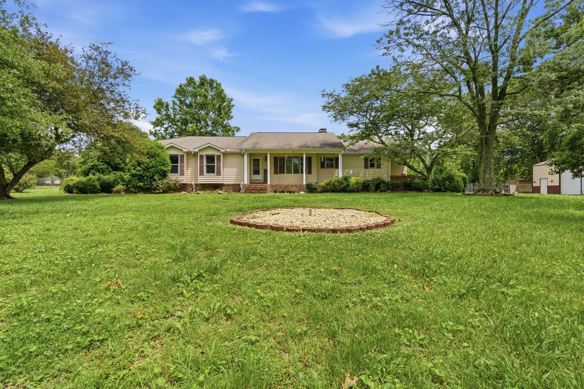 Peaceful 2-Acre Property with Detached Garage