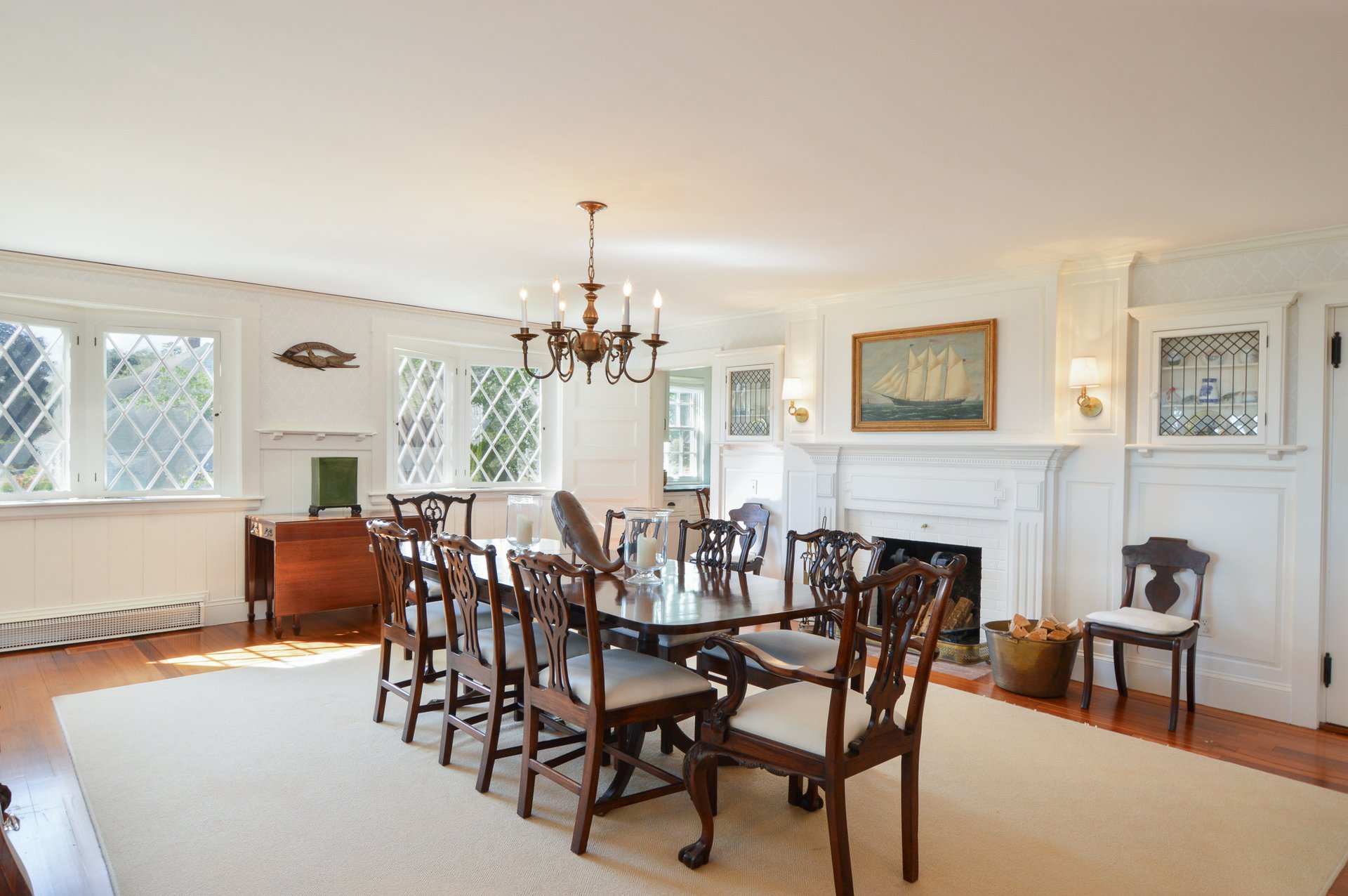 Classic Hyannis Port Grandeur with Timeless Coastal Elegance