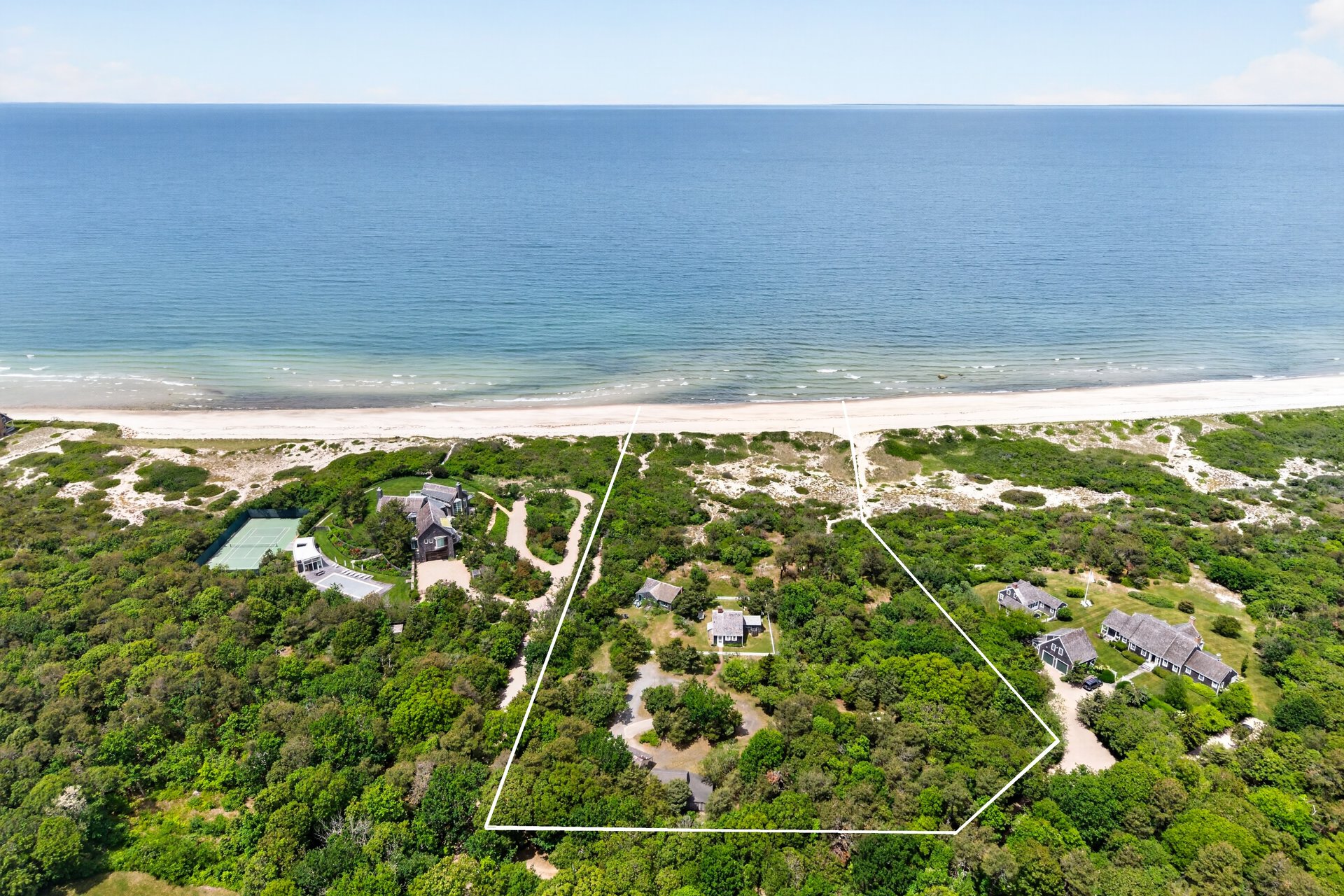 Spectacular Beachfront in East Dennis