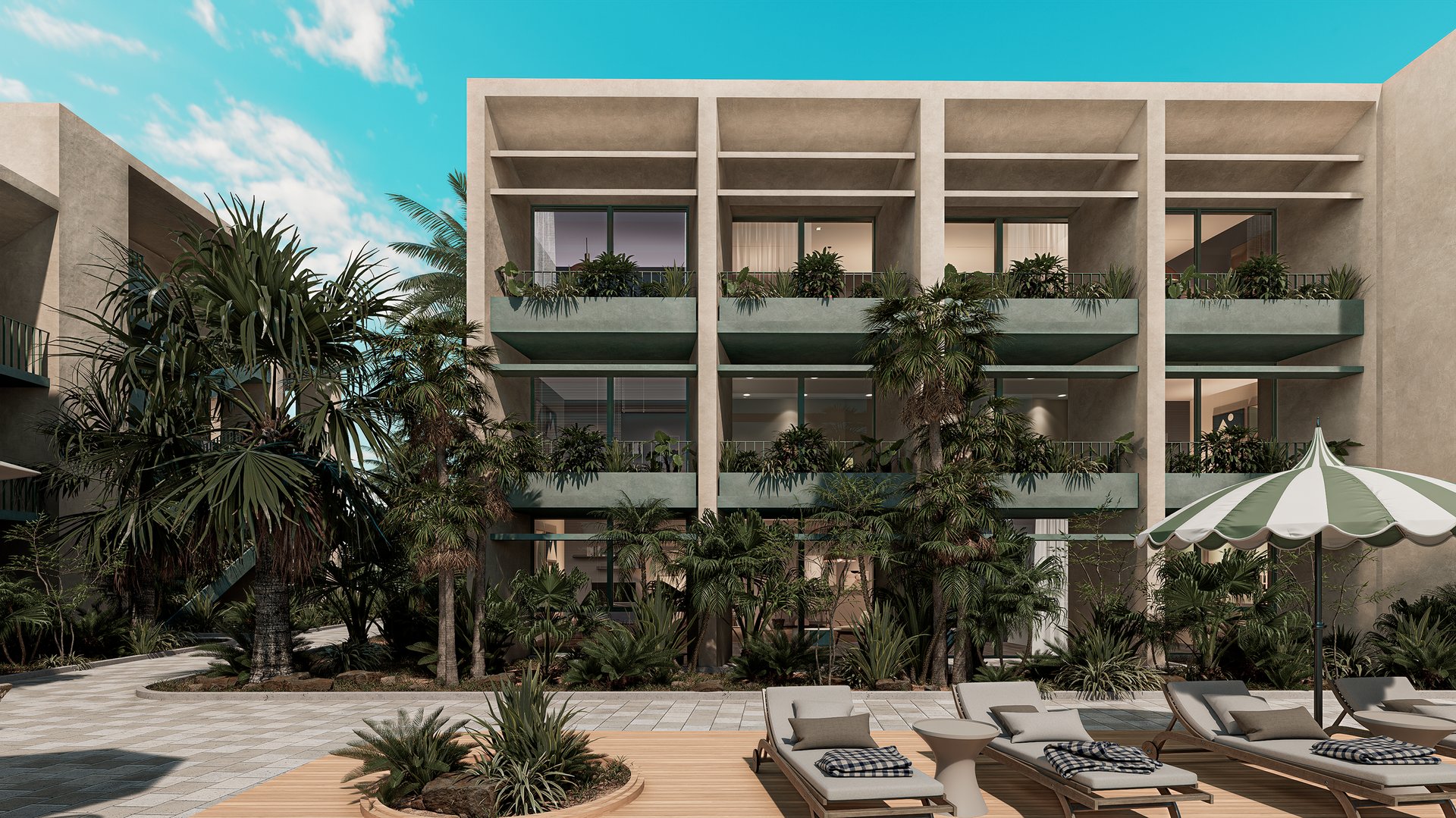 Washington Gardens (1 Bedroom)
