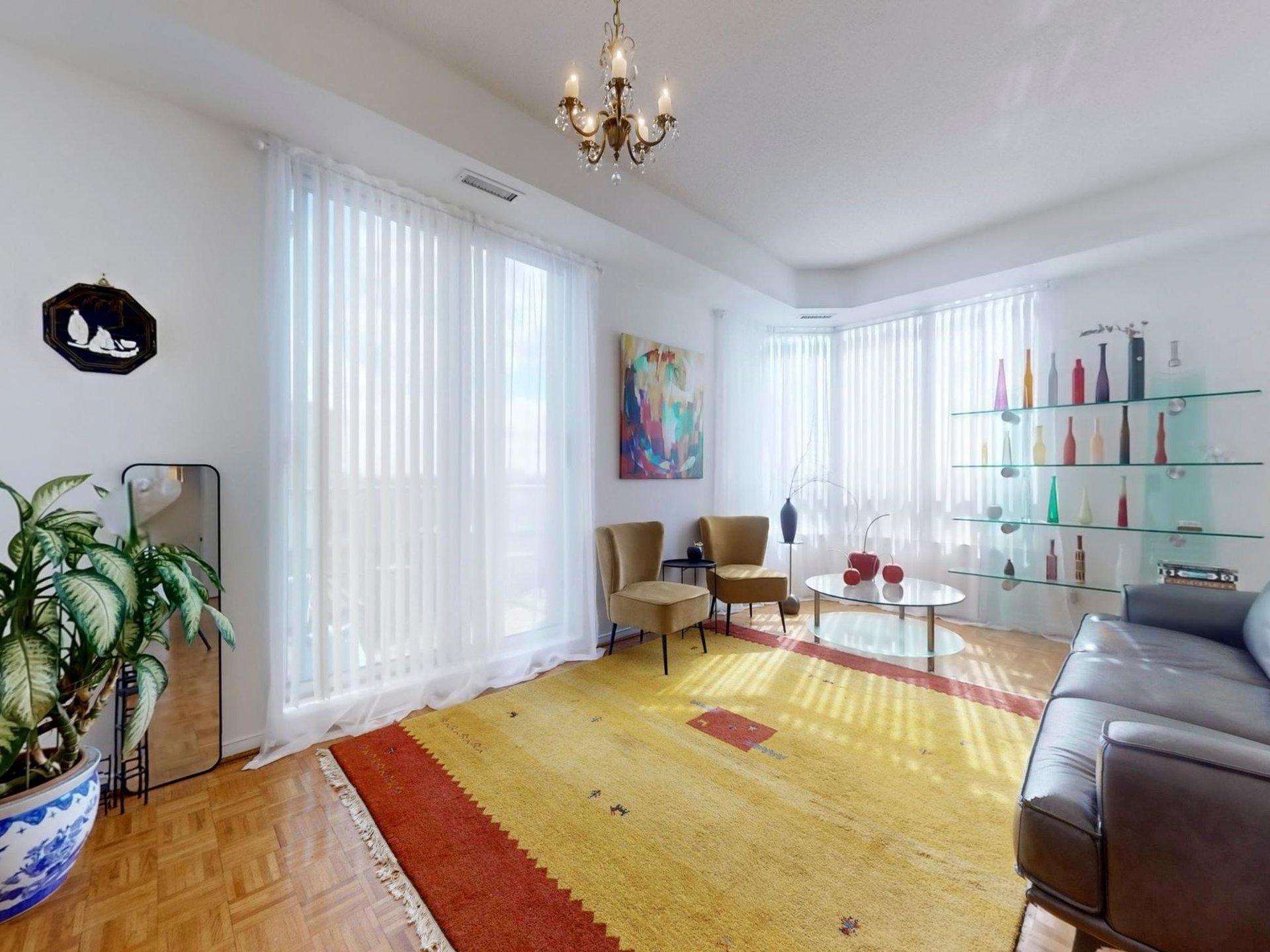 Rare Corner Penthouse