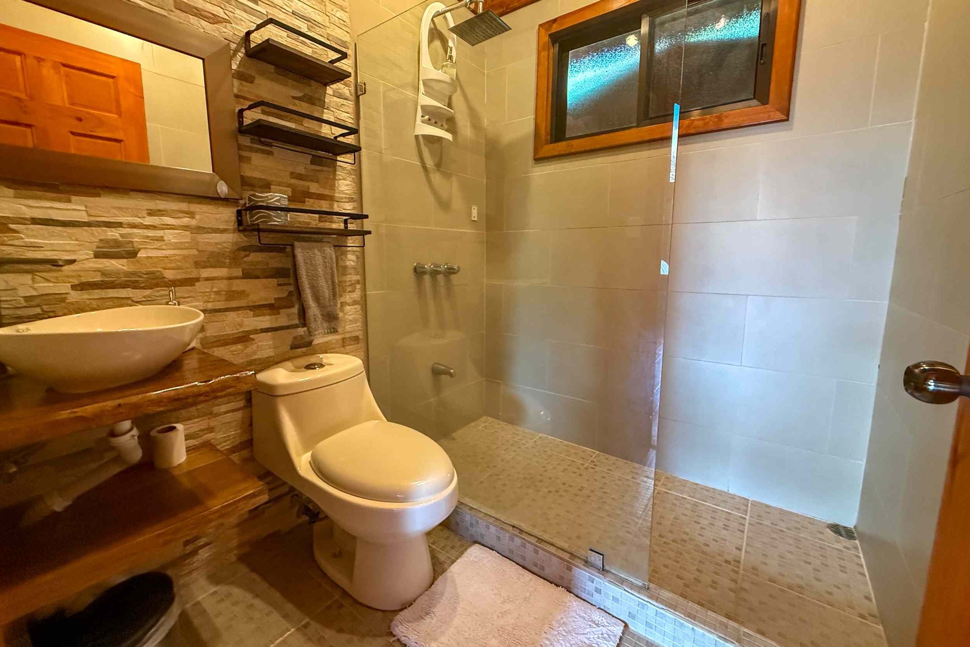 Unique Income Producing Home with 3-Bedrooms plus 1-Bedroom Cabin & Pool in Walk-to-Beach Location in Bahia near Uvita Costa Rica