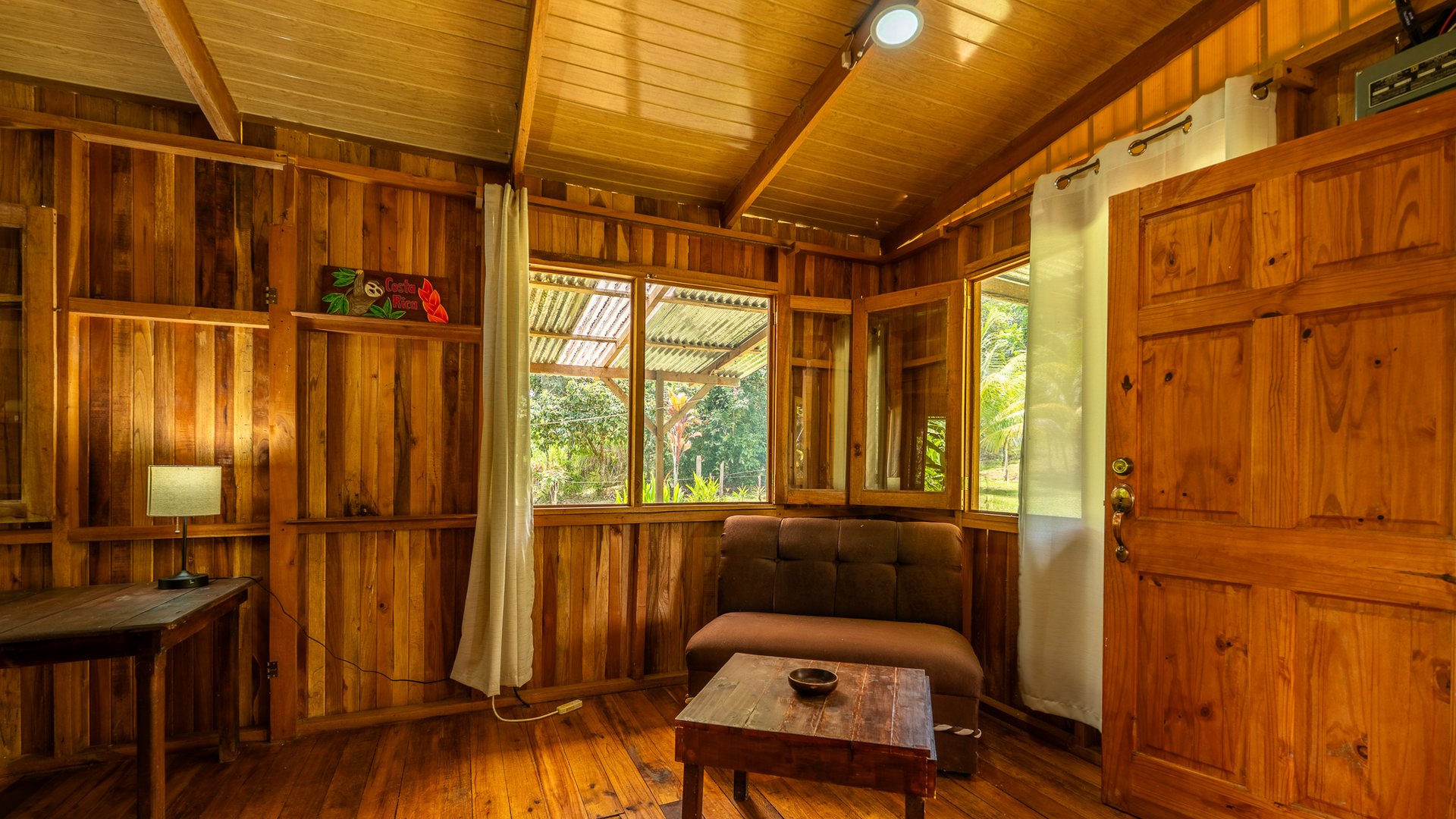 Mountain Home with Guest Cabin & Additional Building Site Near Nauyaca Waterfalls