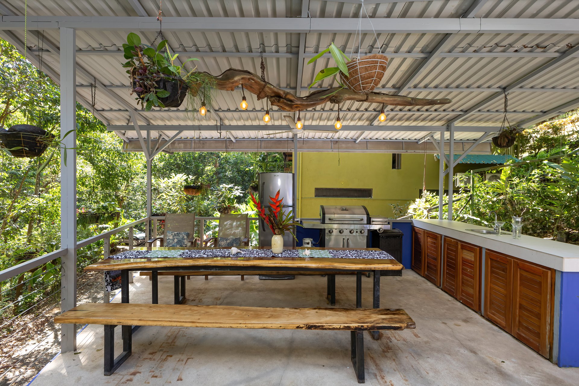 Casa Hermanas: Jungle Retreat with Pool, Guest Studio & Income Potential for Sale in Manuel Antonio
