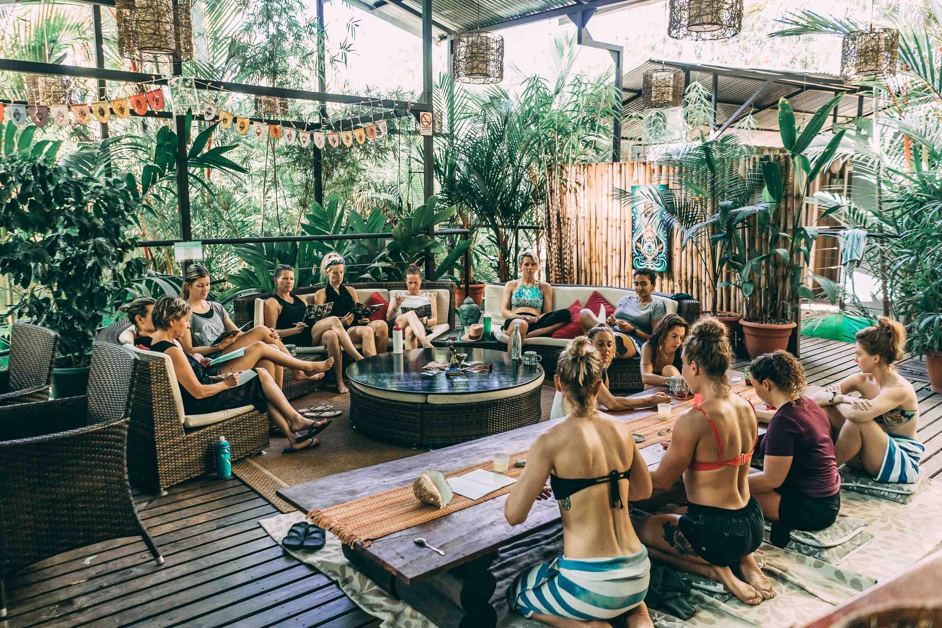 Profitable Business Dominical Yoga Retreat Property with Ocean Views
