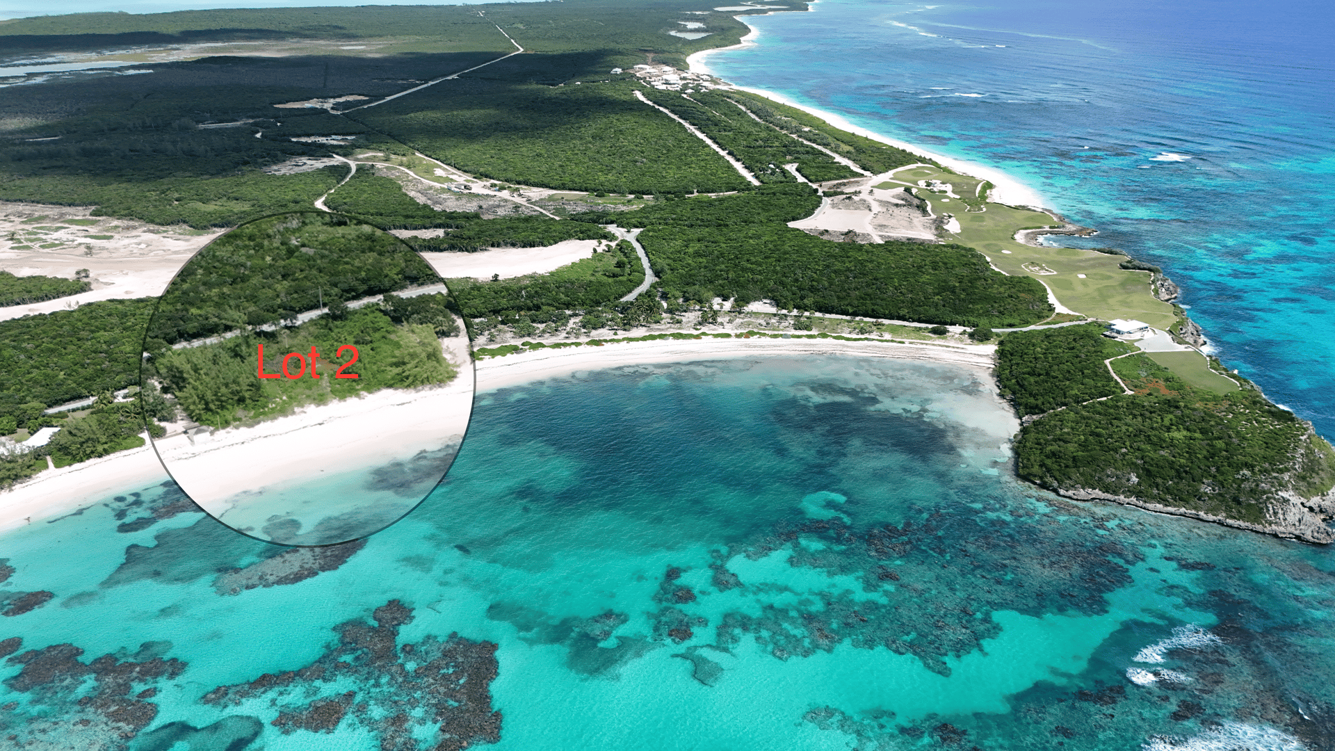 Beachfront Estate Lot in Jack's Bay