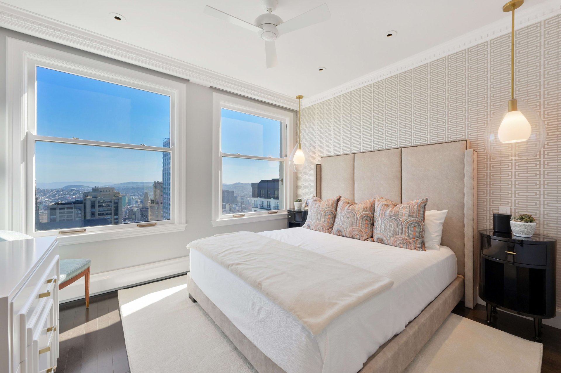Panoramic Views From Atop Nob Hill