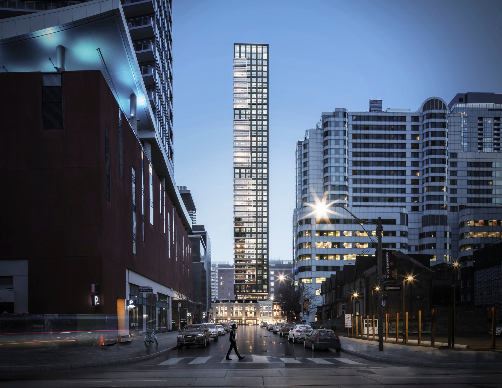 327 King St W Unit: 2406