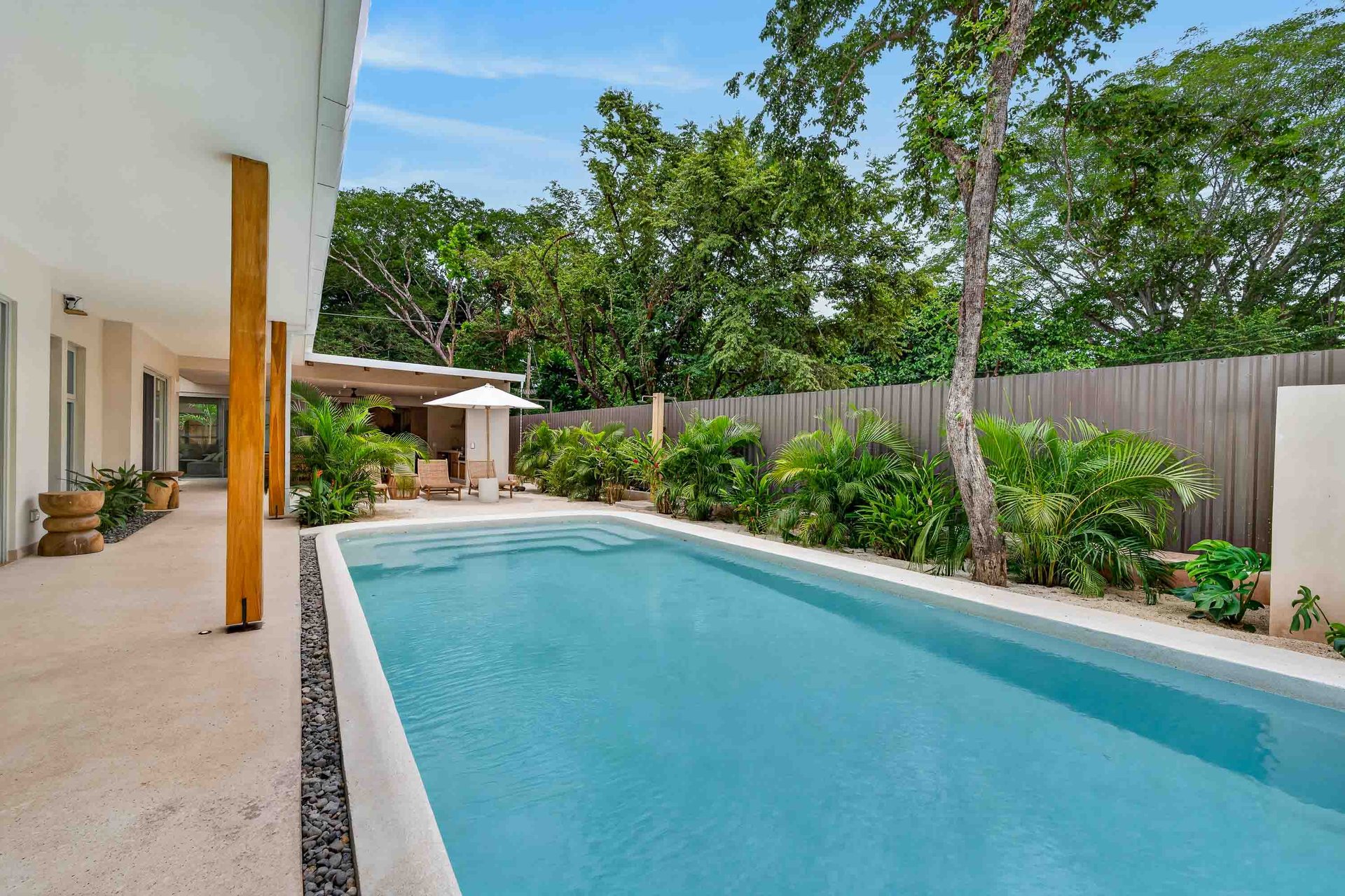 Casa Senderos | 4-Bedroom Tropical Home with Private Pool in Tamarindo