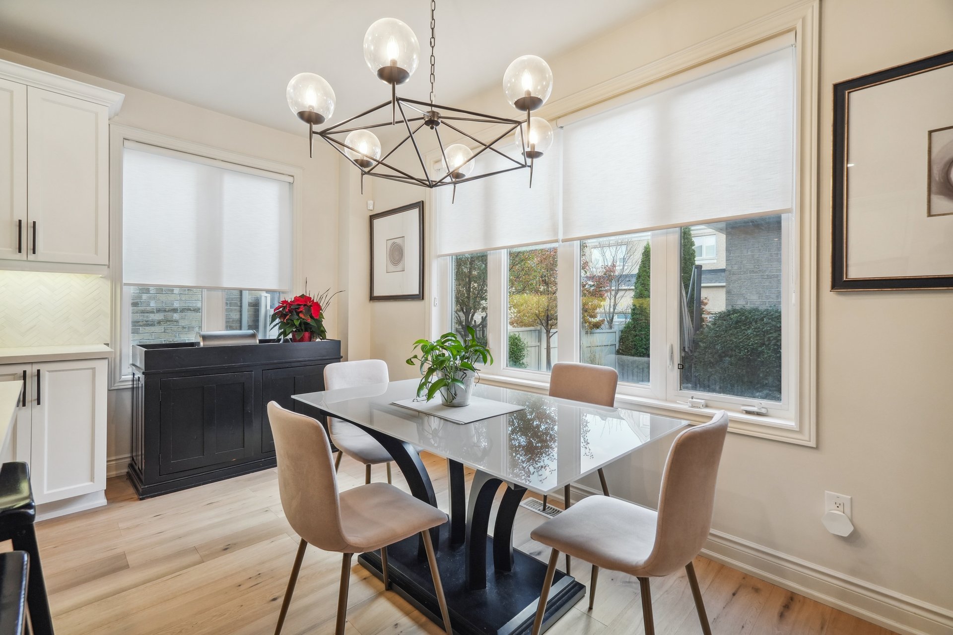 Stunning, freehold, end unit townhome
