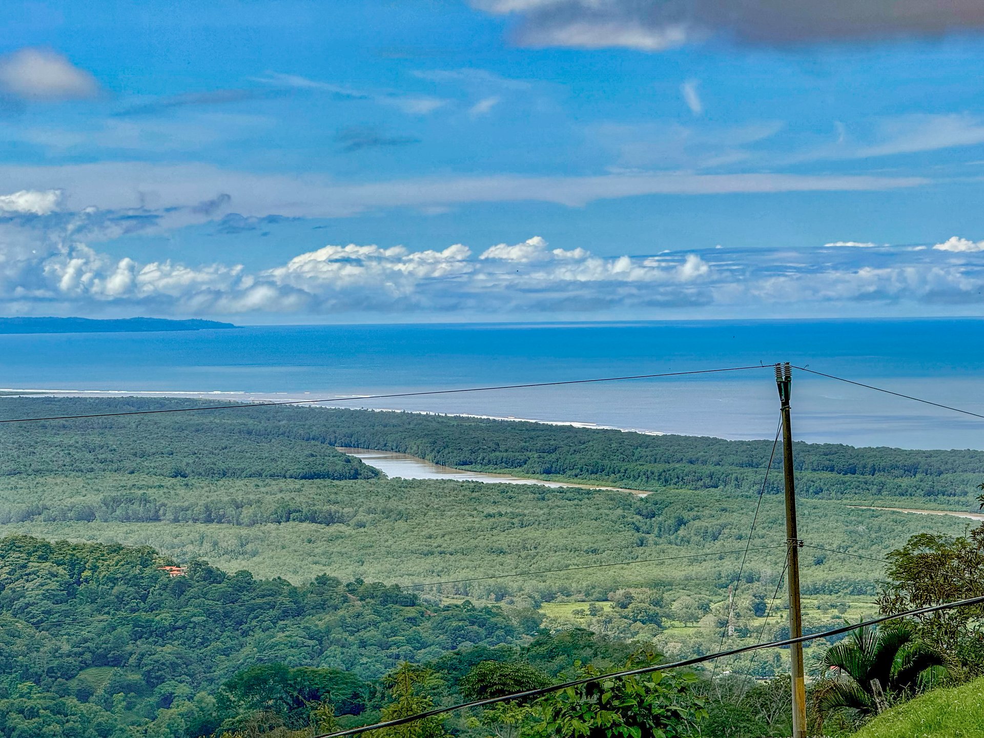 Jungle Retreat with River, Views & 2 Homes in Tres Rios