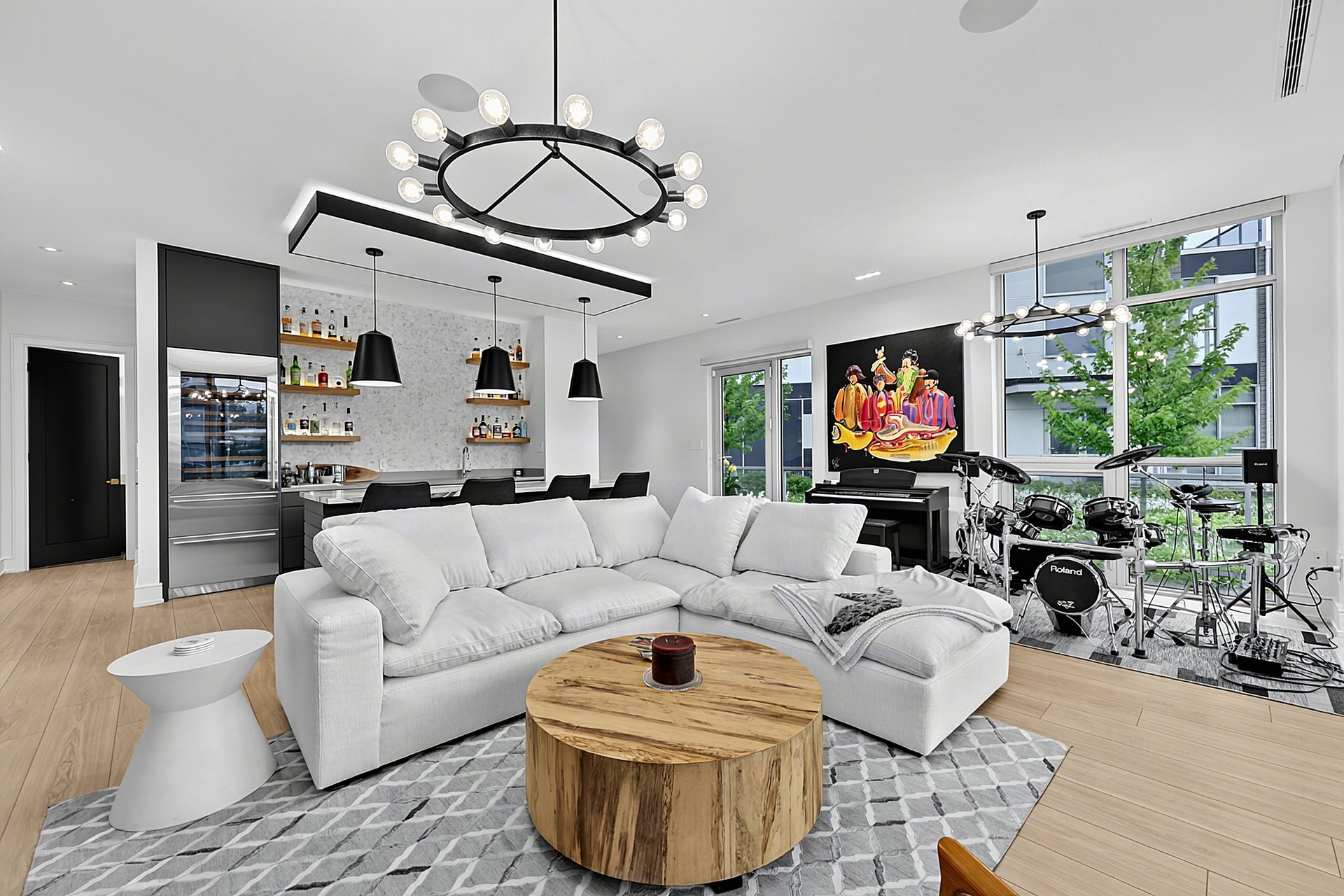 Ferretti Waterfront Townhome