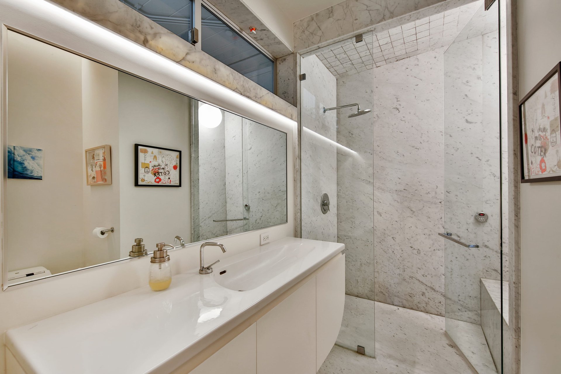 Pacific Heights House-Like Two-Level Condo