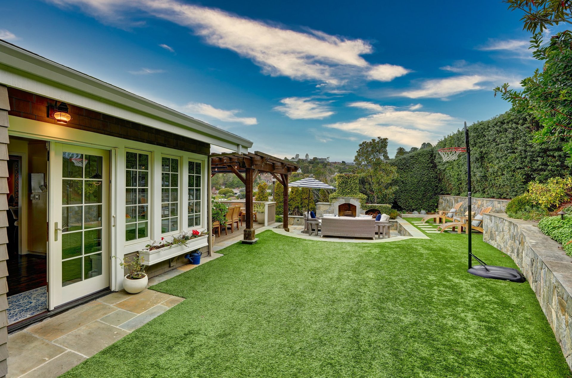 East Coast Inspired Tiburon Residence