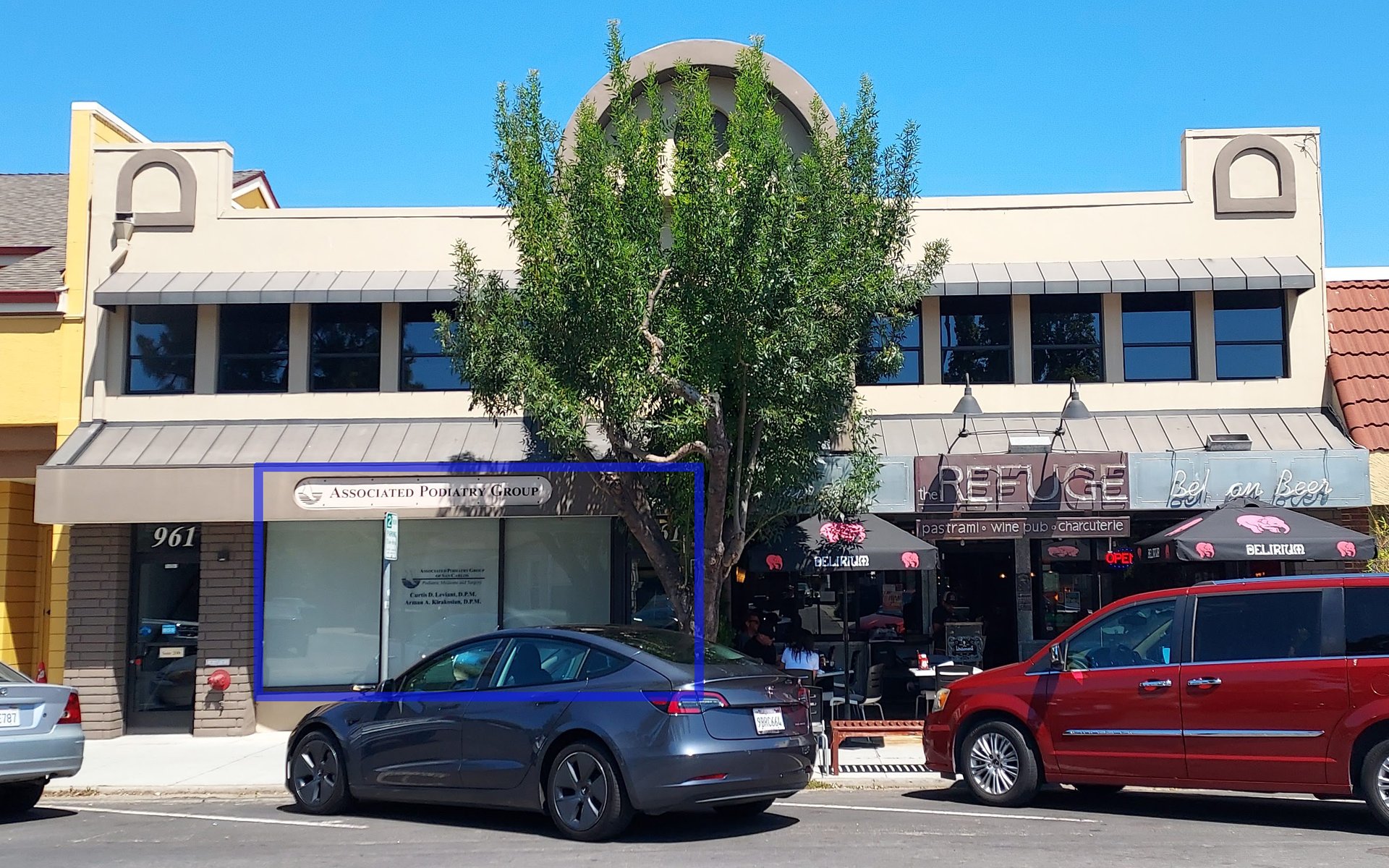 Renovated Downtown San Carlos Office Space