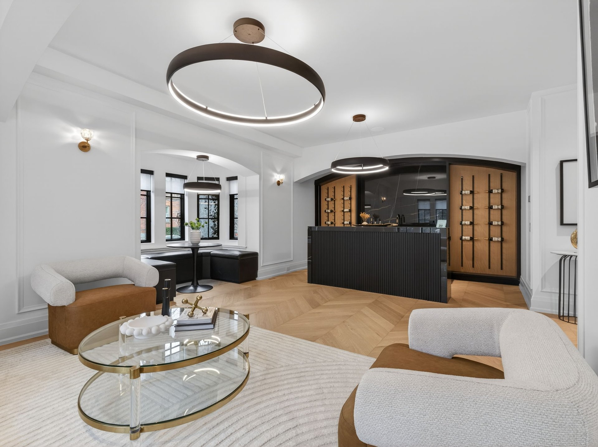 Fully Reimagined Interior