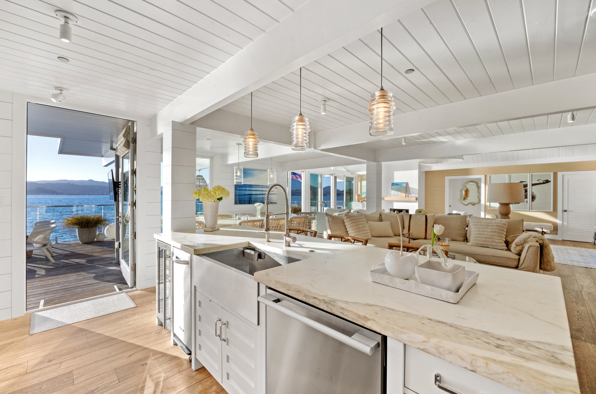 Coastal Chic Waterfront Retreat