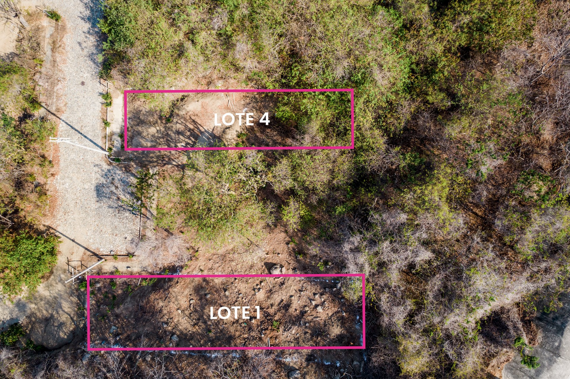 Land, La Bocana, Hillside Residential