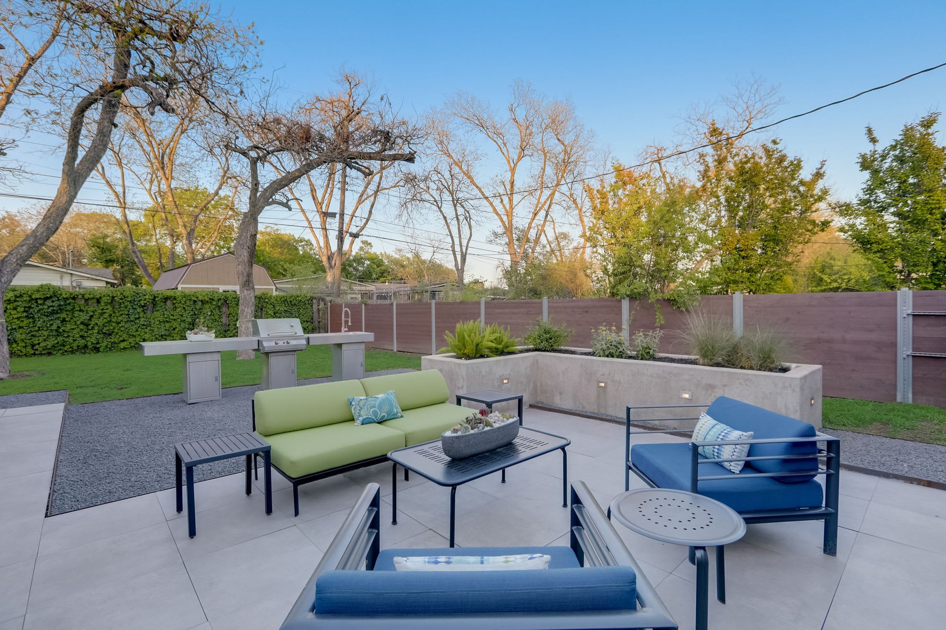 Stunning modern mid-century rebuilt home in the sought-after Delwood Heights near Mueller!