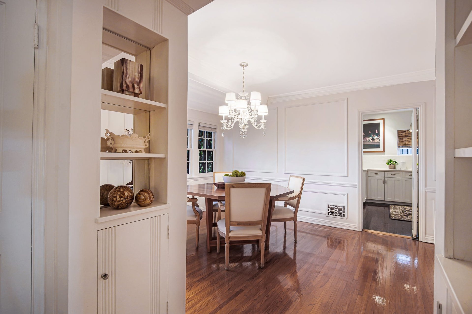 BREATHTAKING RESTORATION & RE-IMAGINED TRADITIONAL HOME IN MIRACLE MILE