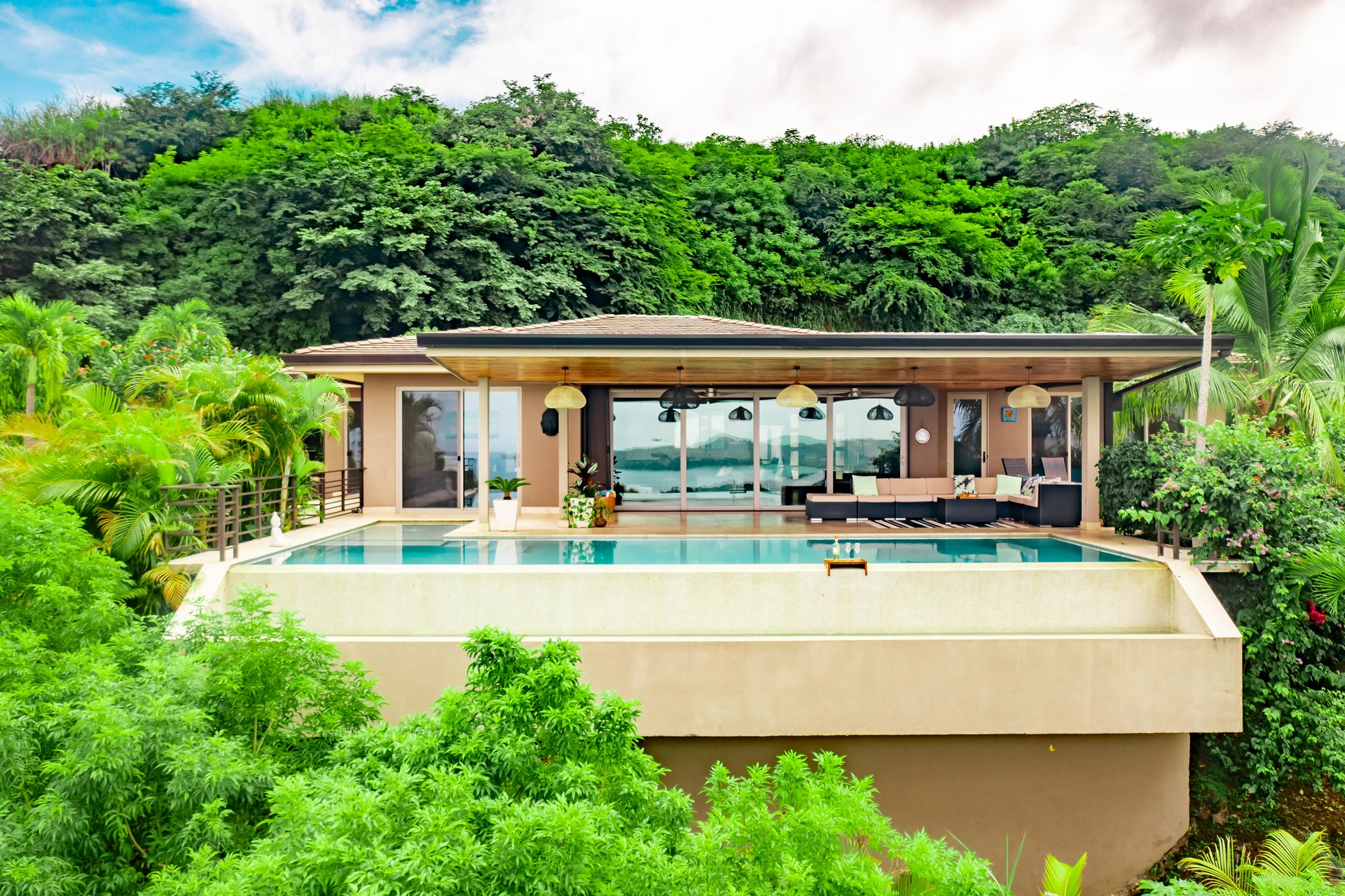 Casa Cocoon | Amazing Oceanview Home with Privacy in a Gated Community!