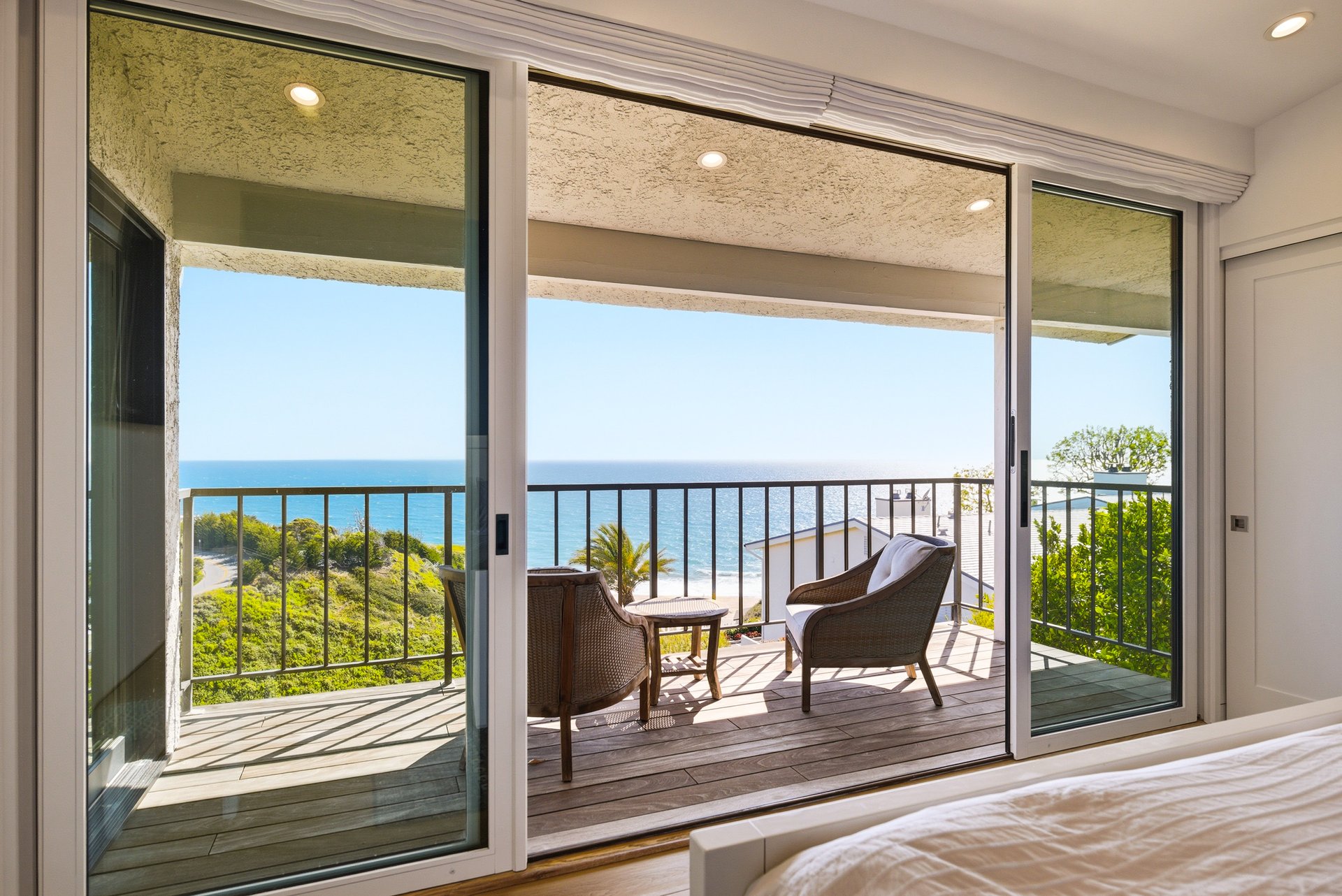 Sensational Bluff Top Malibu Townhome