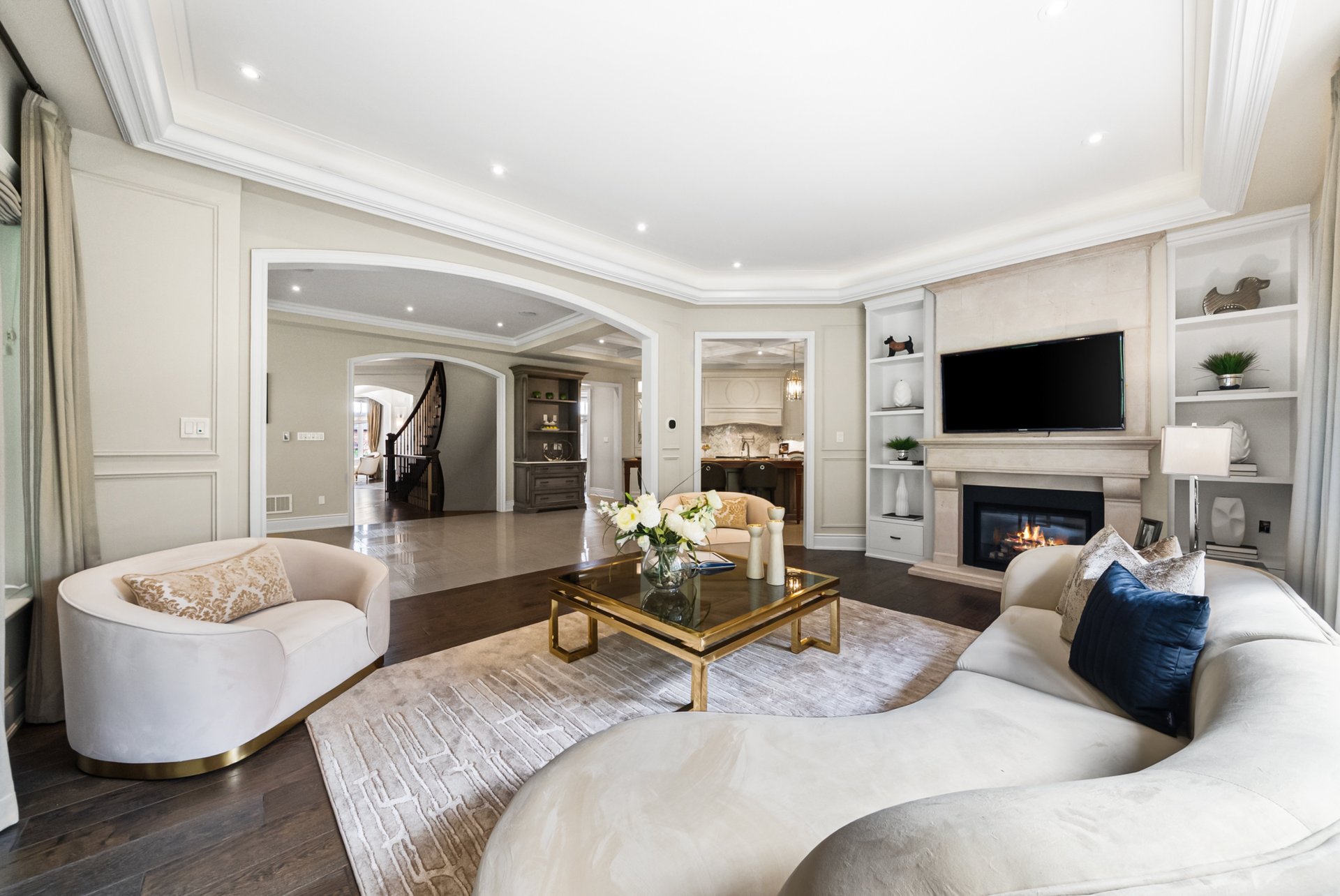 SOLD: Elegant Model Residence