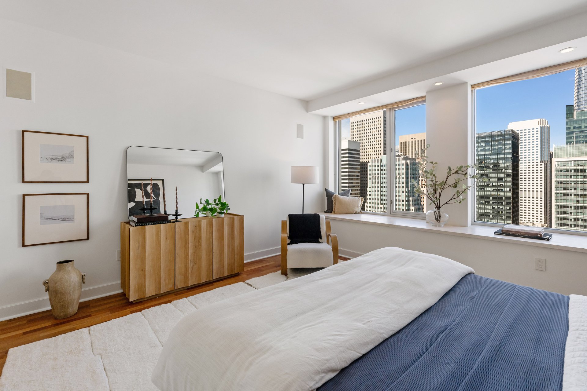Three Bedrooms. One Remarkable View.