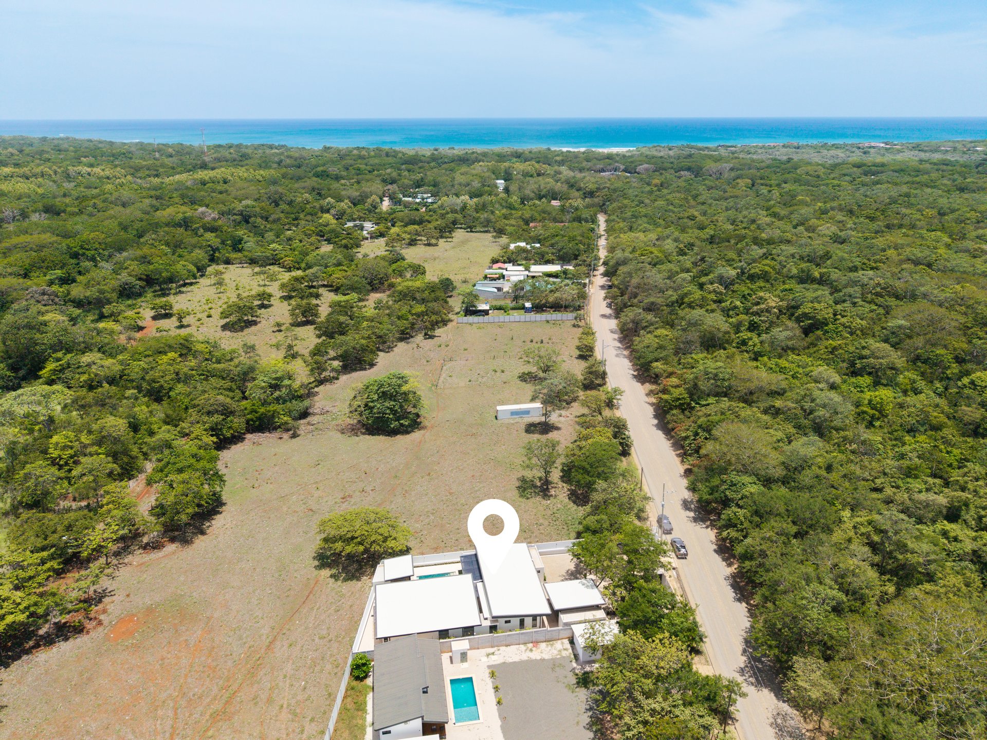 Villa Fresno | Newly Completed Contemporary Home with Private Pool Near Playa Avellanas