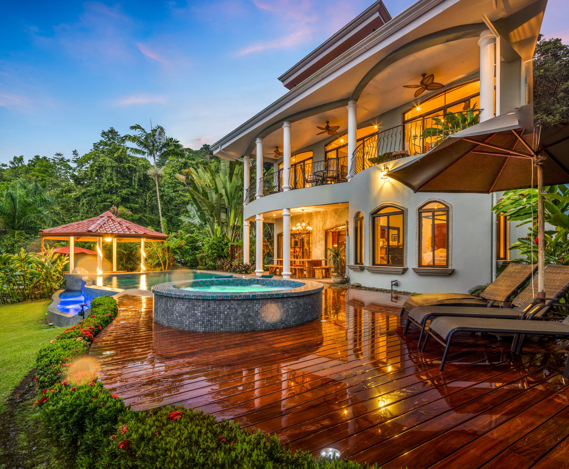 Gorgeous Ocean View 7 Acre Estate, Portalon