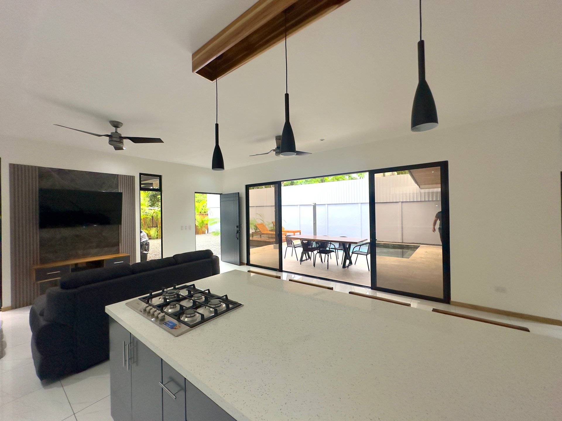 2 BR Brand New Home in Uvita