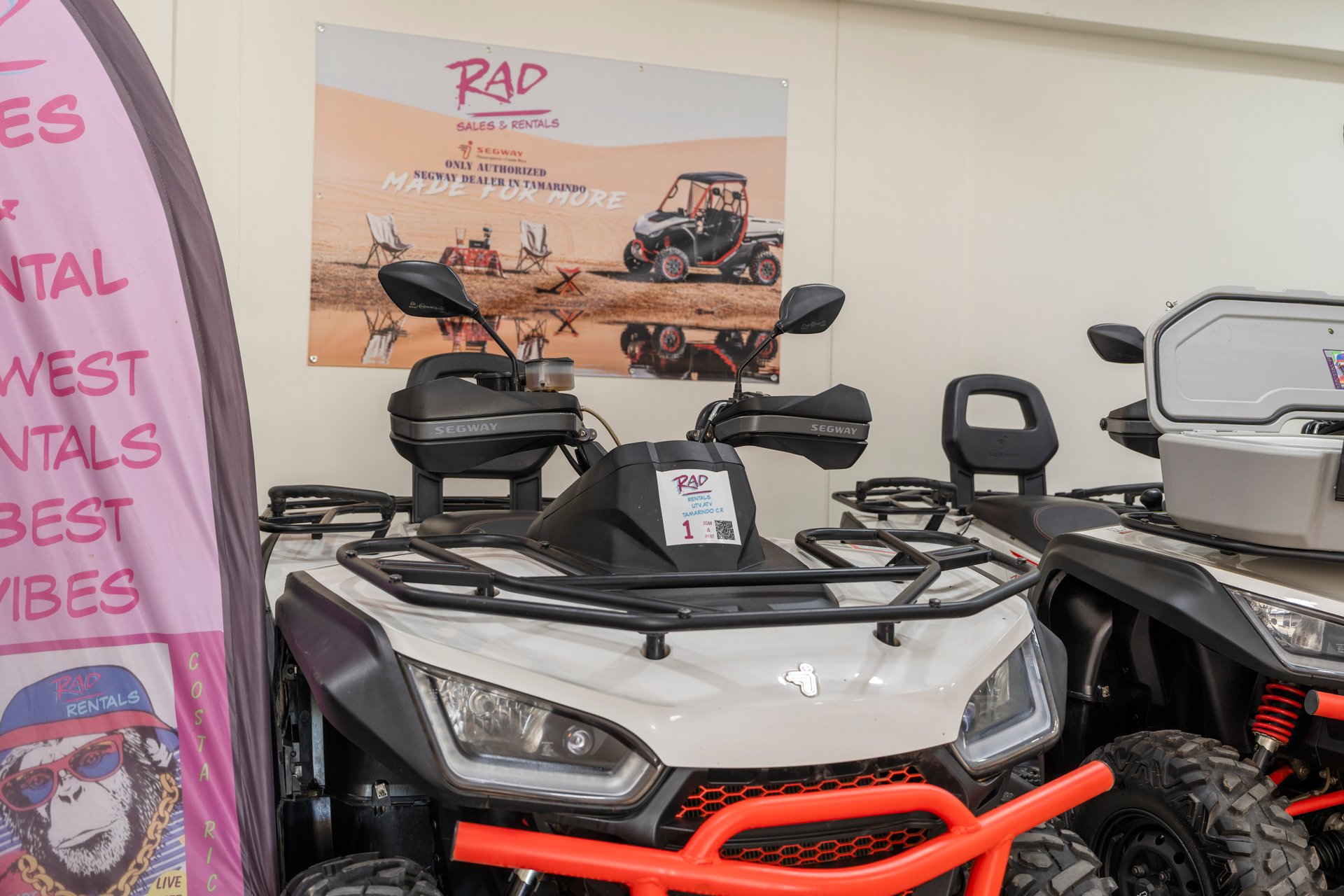 Rad Rentals Tamarindo  | Own One of Costa Rica’s Premier Adventure Tour Businesses