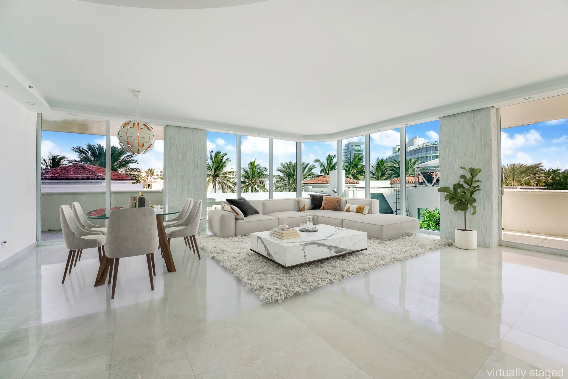 Unit 405 at Portofino Towers | South Of Fifth | South Beach
