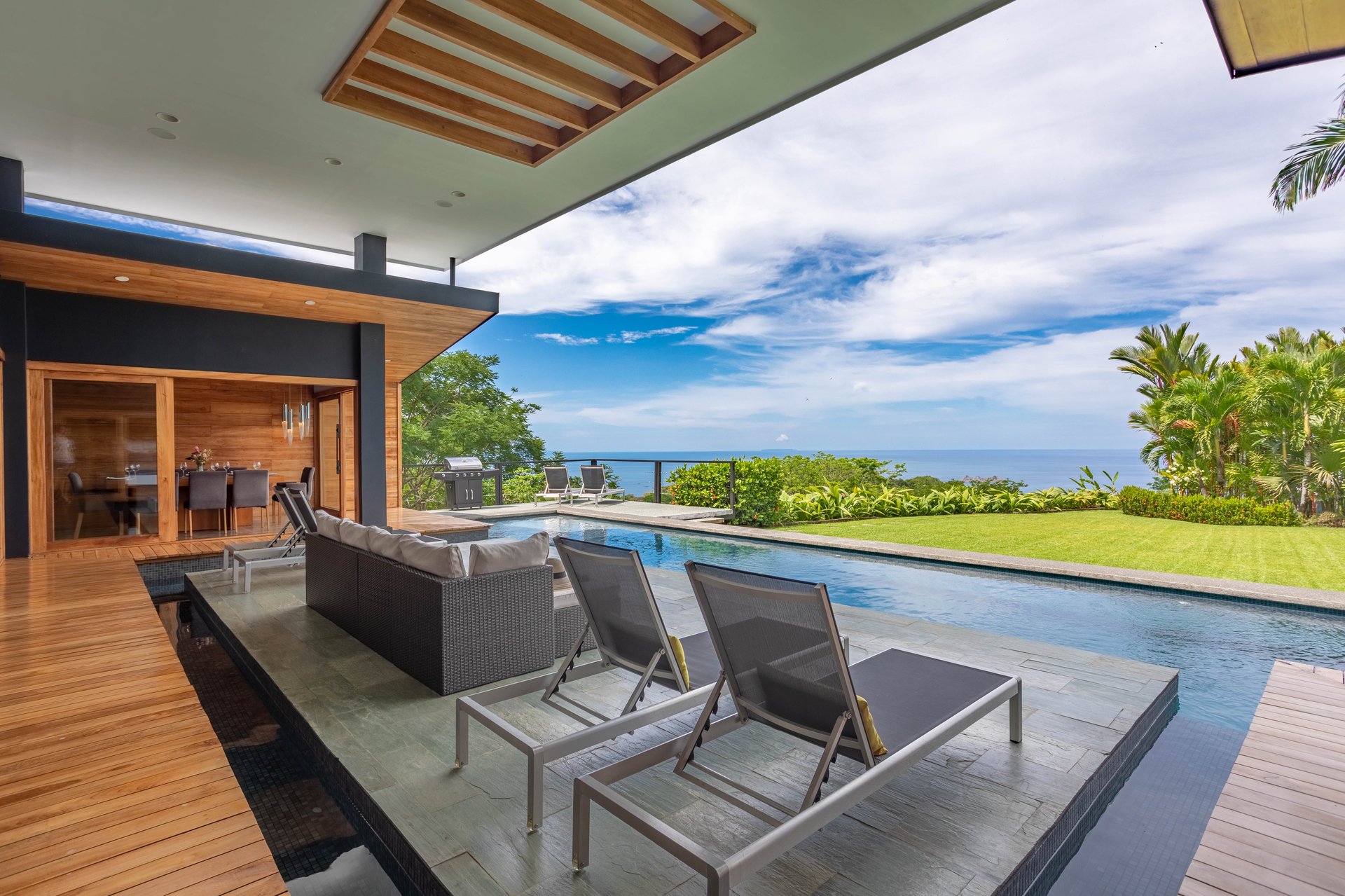 Casa Gandhi Located in Ballena, Costa Rica