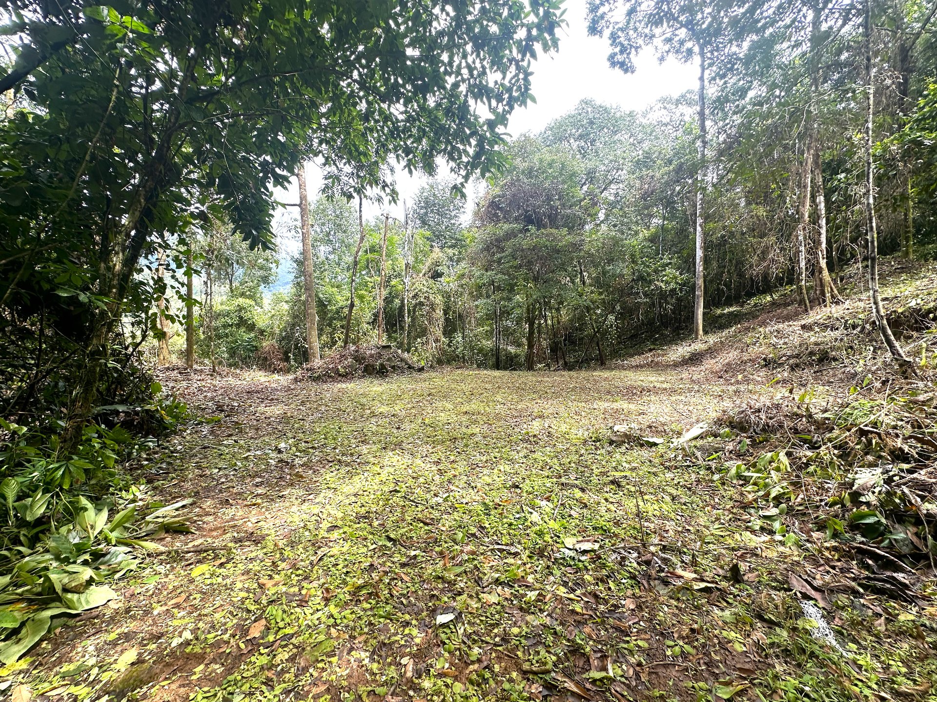 Mountain View Building Lot in Prestigious Gated Community With Private Waterfall & Two Building Sites