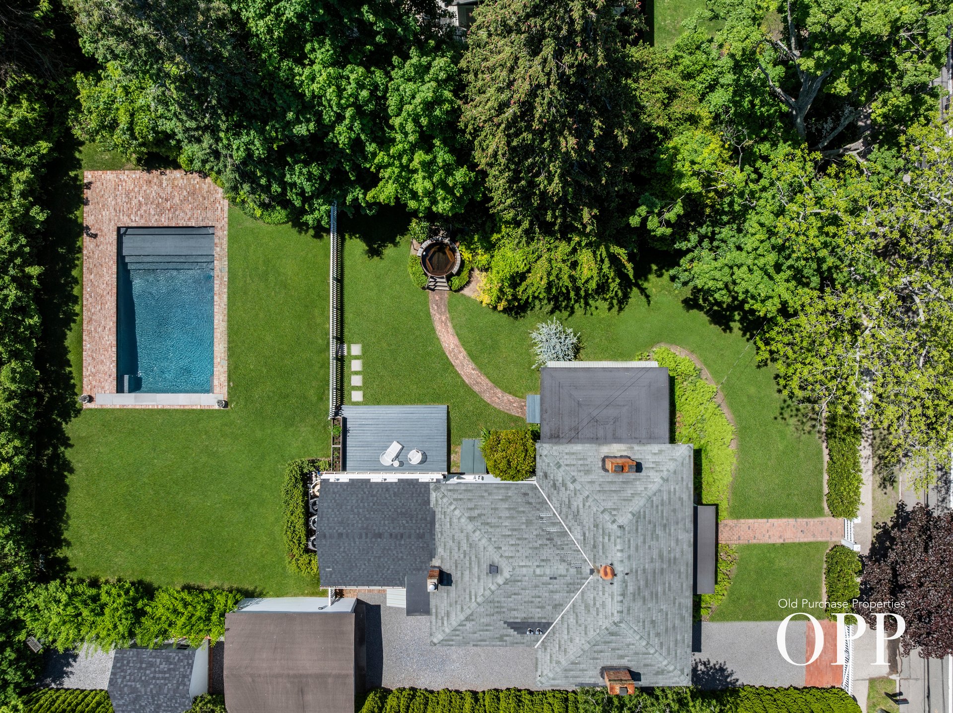A Bellport Village Greek Revival, Featured in Architectural Digest