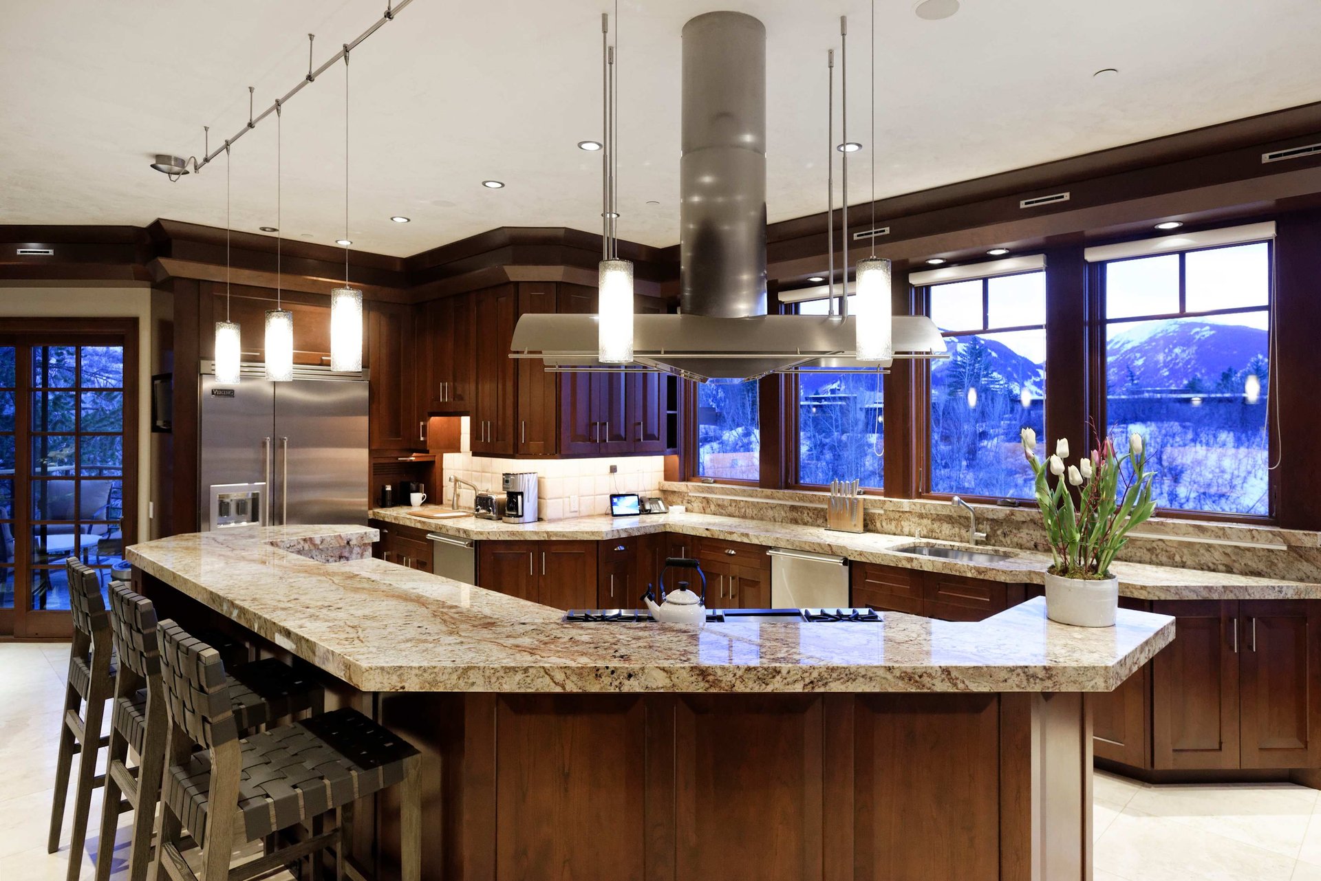 Stunning Red Mountain Estate in Aspen 