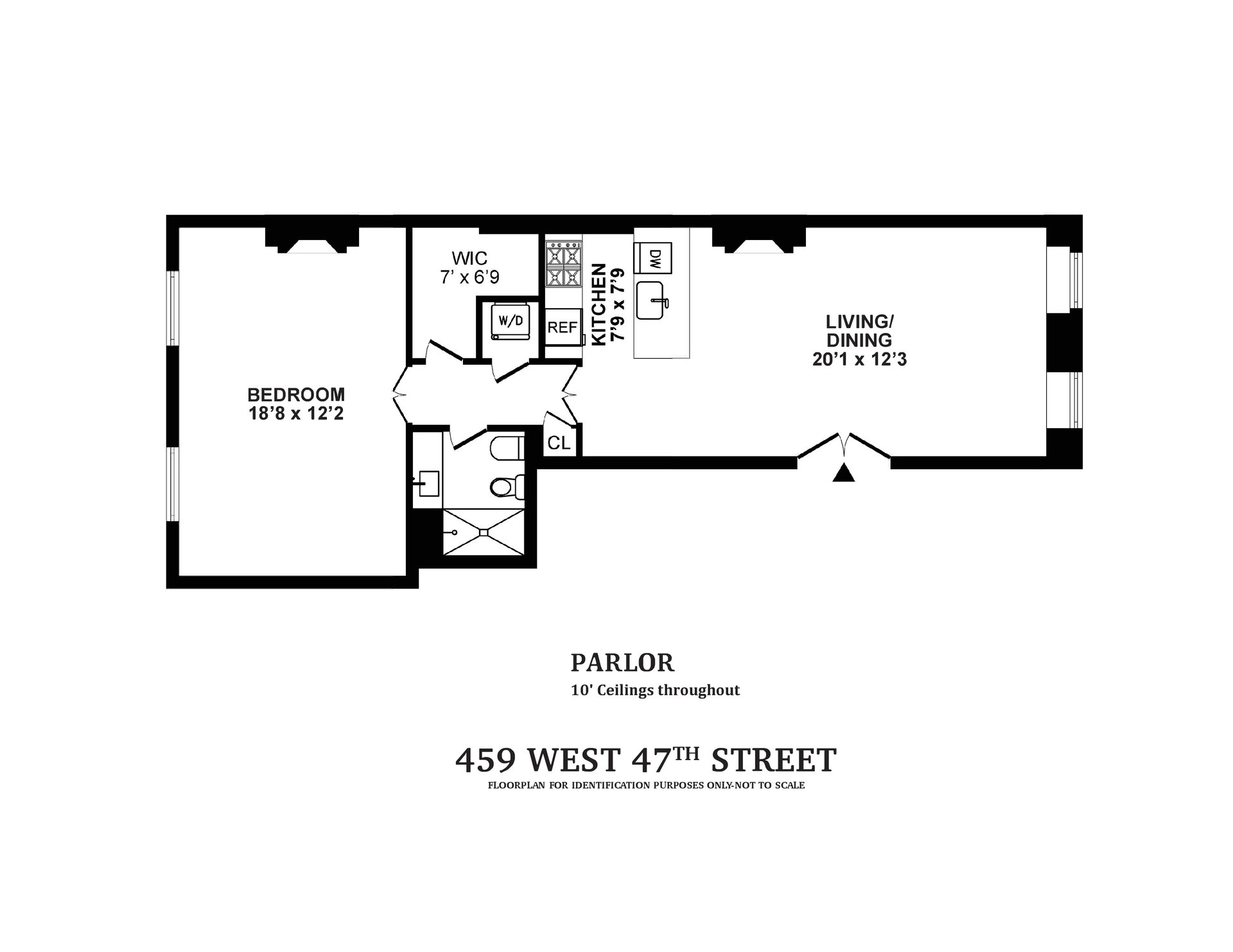 459 W 47TH St PARLOR
