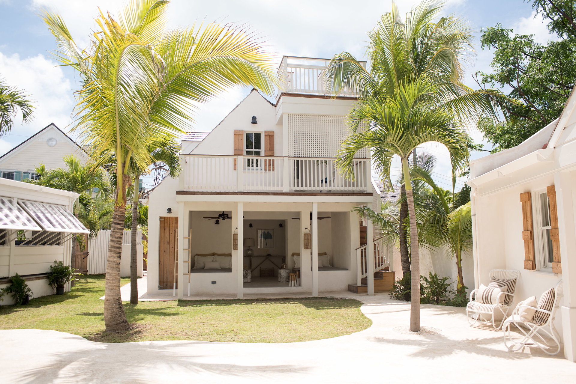 Conch Shell House