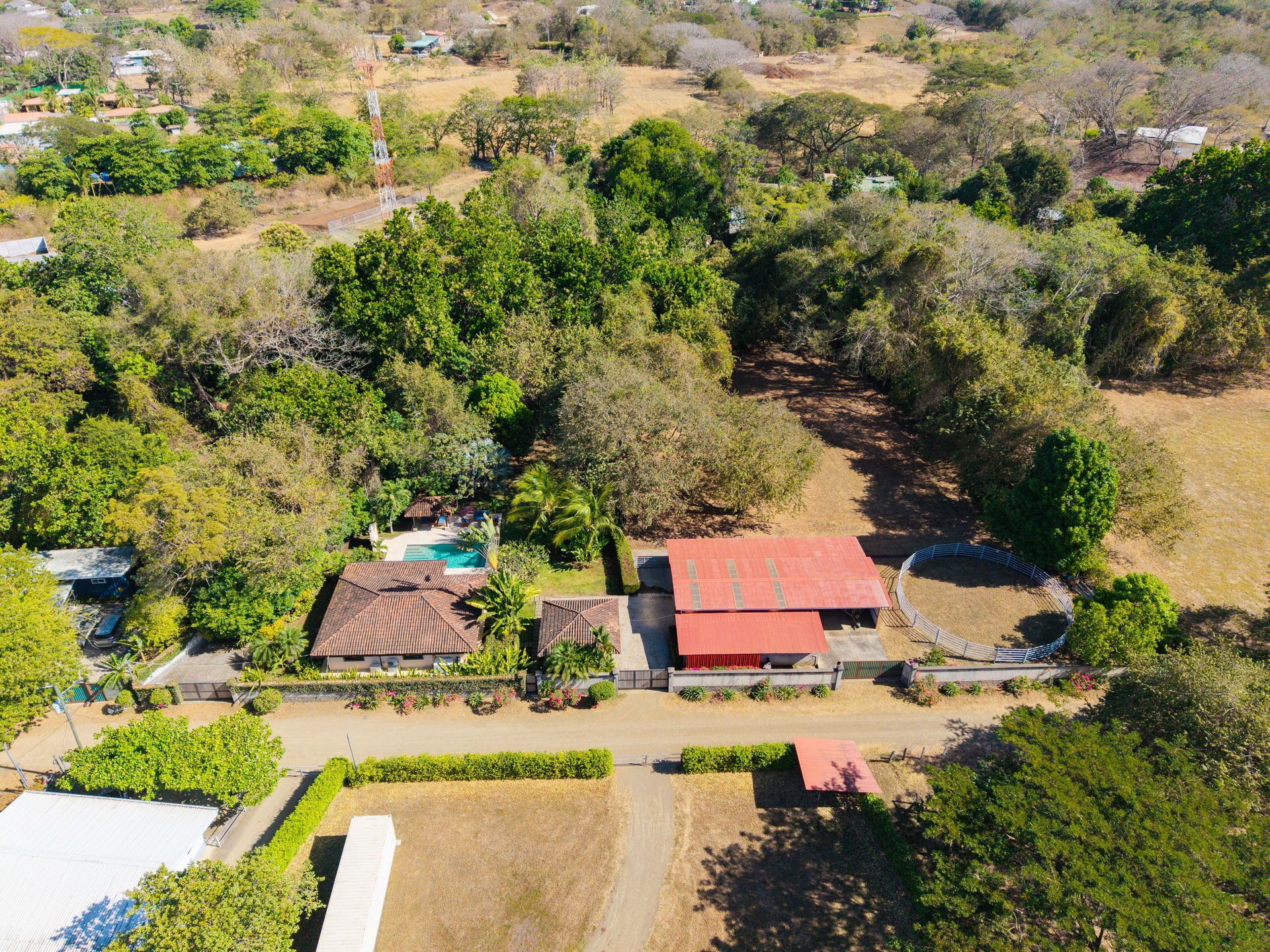 Casa Cacao | Exclusive Equestrian Estate Minutes from Playa Potrero