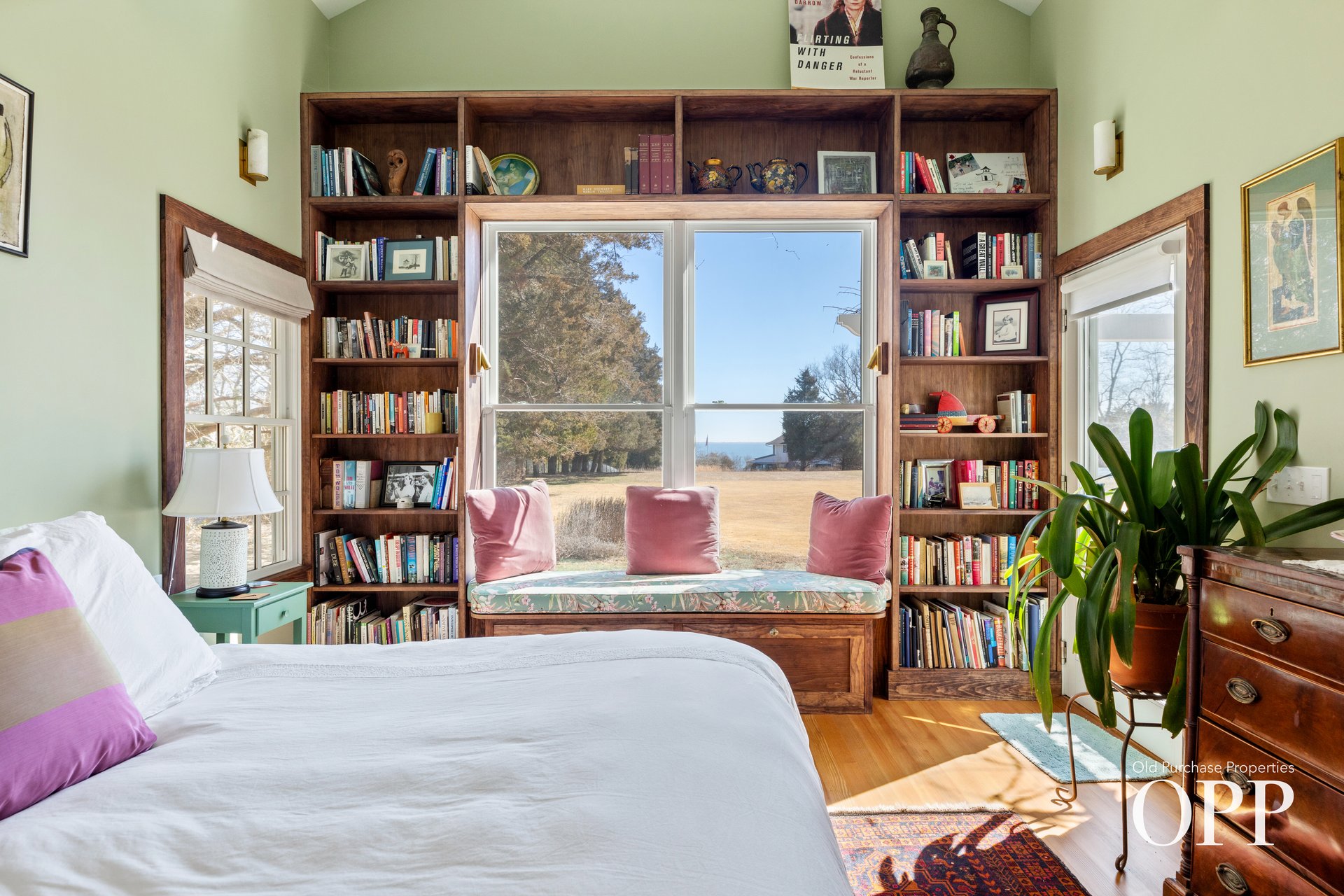 HISTORIC CHARM WITH BAY VIEWS
