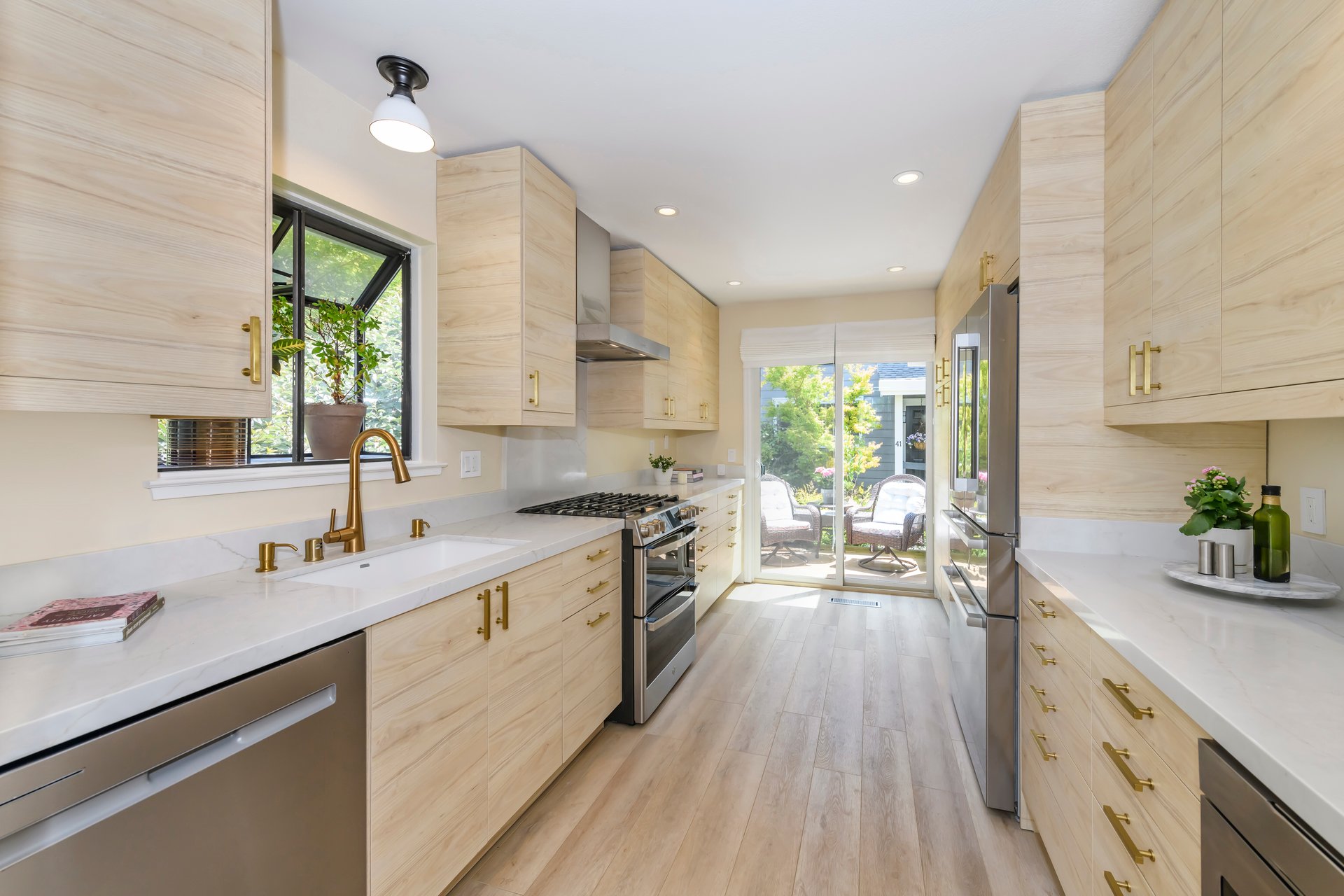Contemporary Townhome Living at Its Finest- Represented Seller