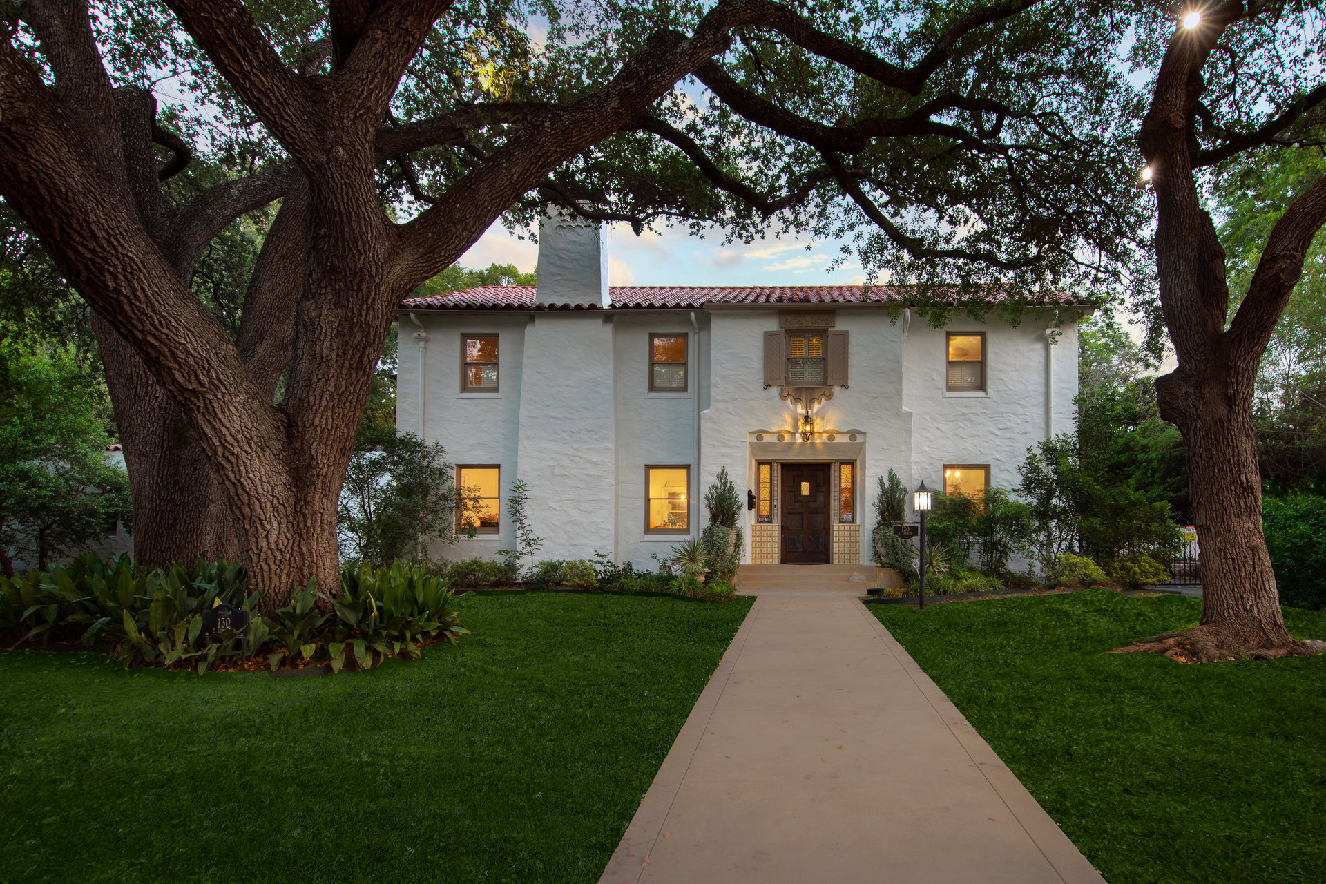 Historically Significant Spanish Revival in Monte Vista