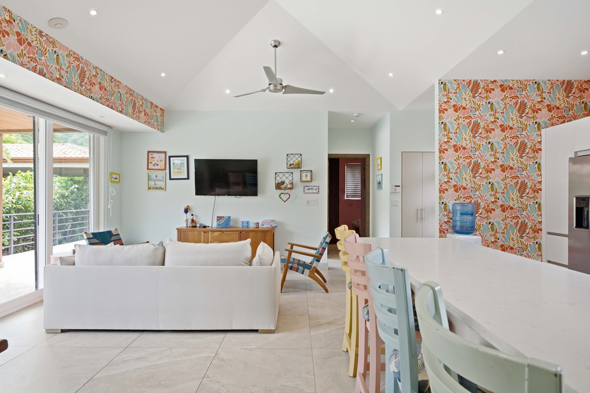 Casa Oasis | 3BR Main Residence + 2BR Guest House with Pool in Mar Vista, Playa Flamingo