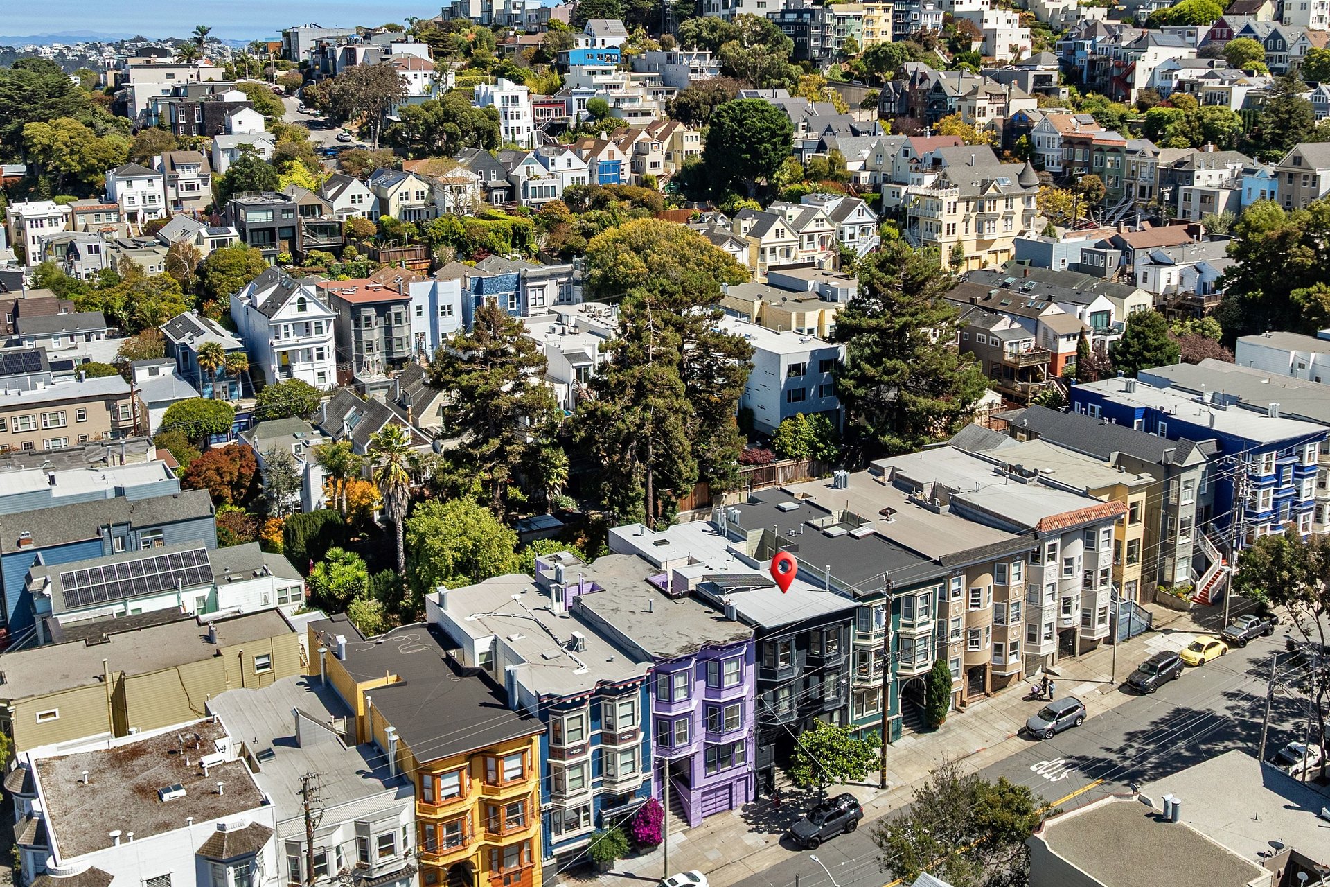 Top-Floor Edwardian In The Castro