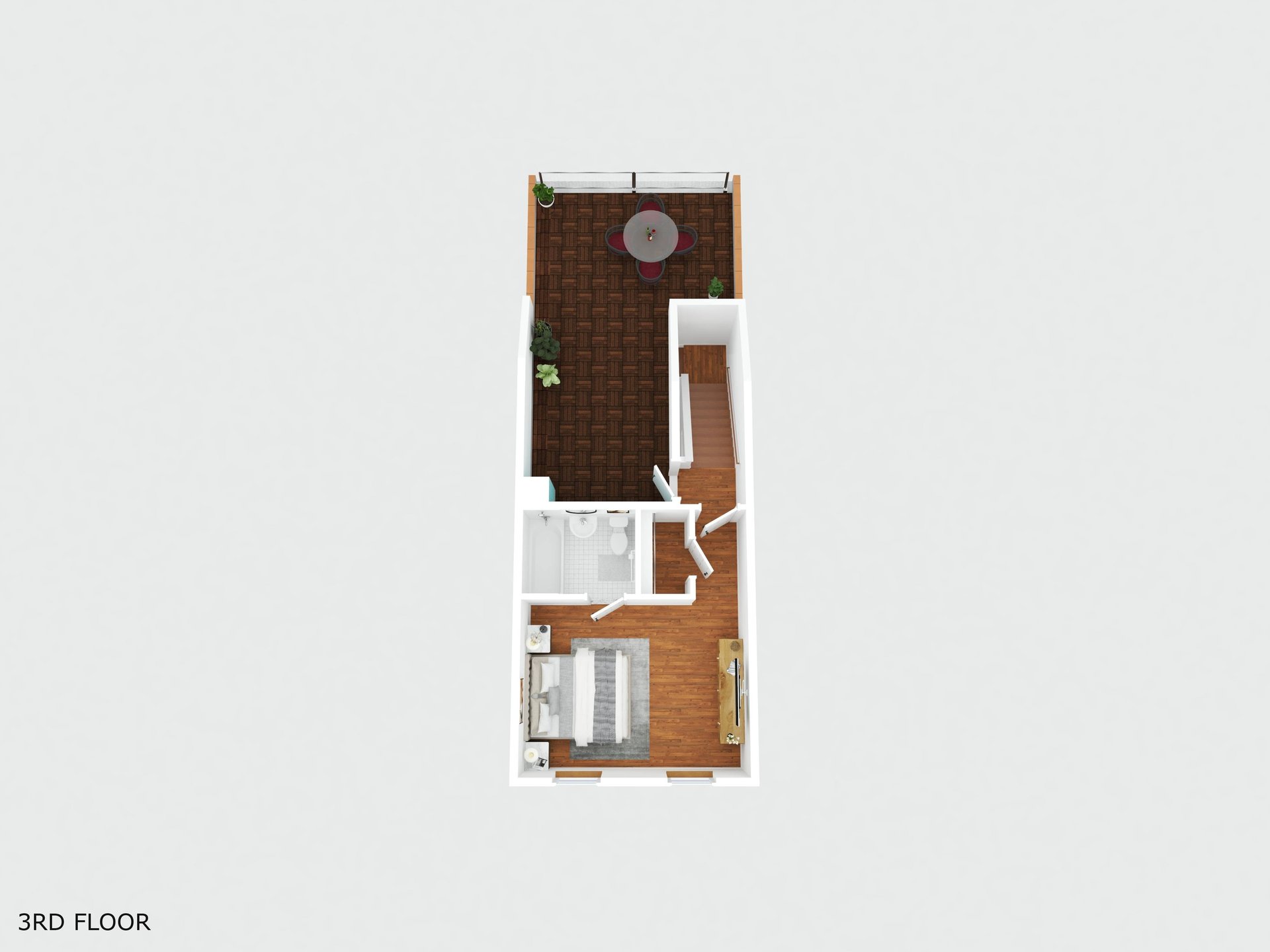128 W 132nd Street, Unit: 2