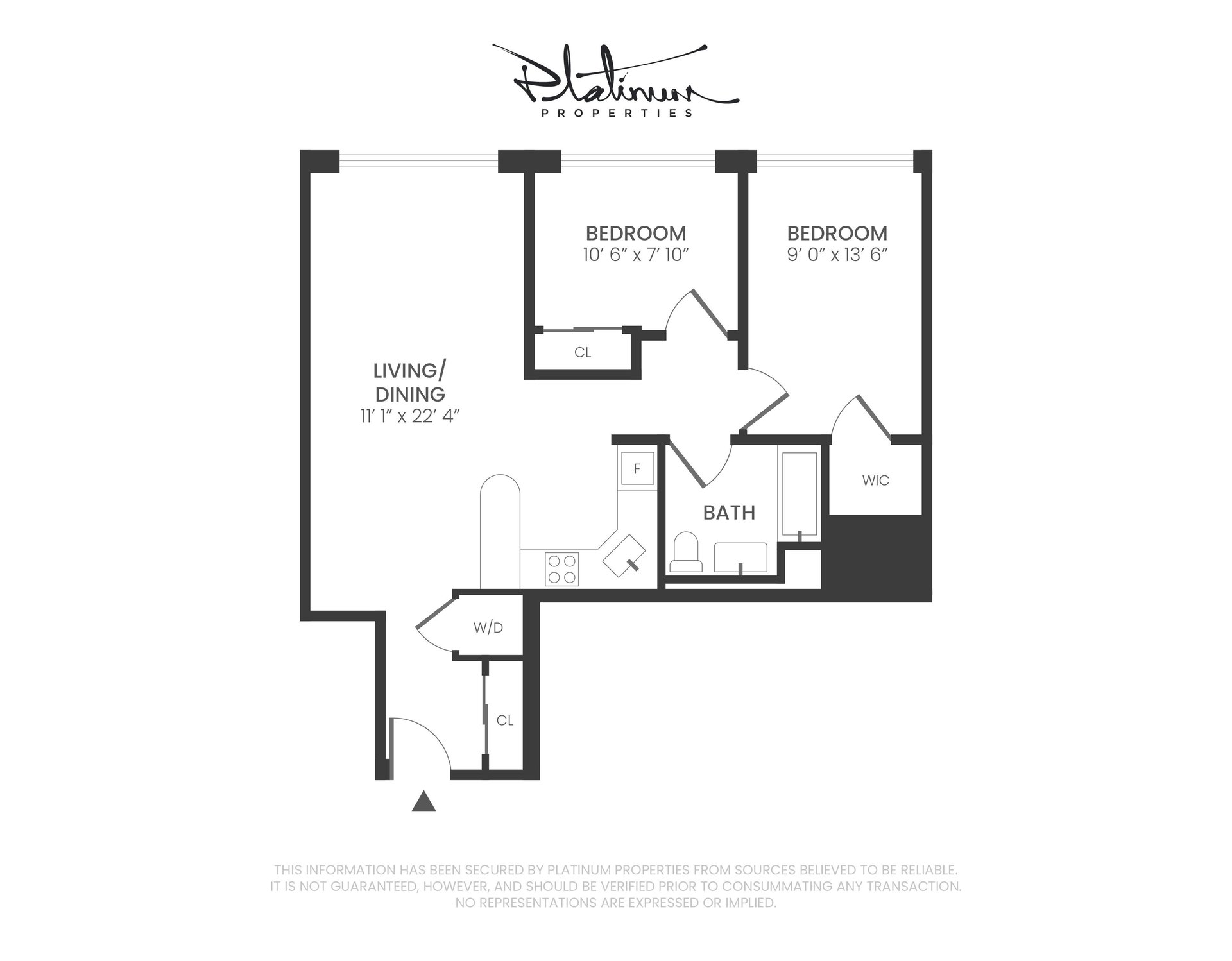 535 Classon Avenue, Apt 506