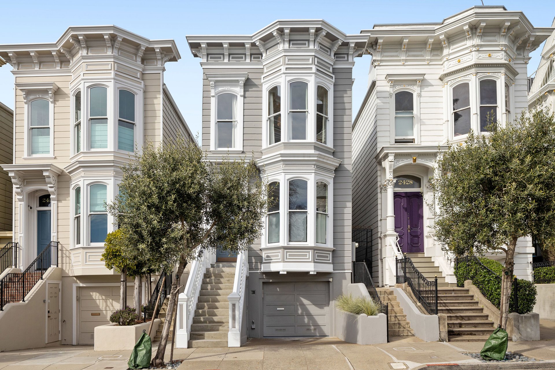 Renovated Victorian Charm in Lower Pacific Heights