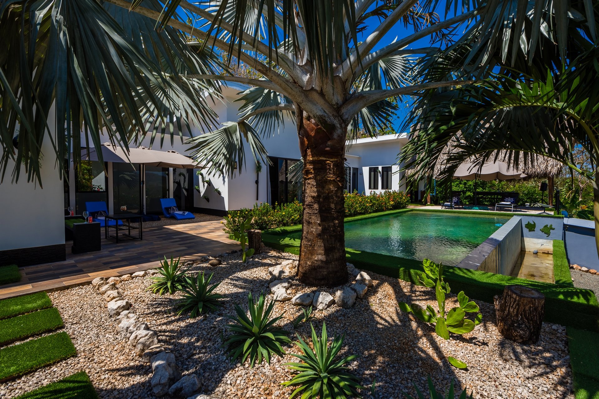 Villa Eva | Exclusive Gated Community Home with Mountain Views Near Tamarindo Beach