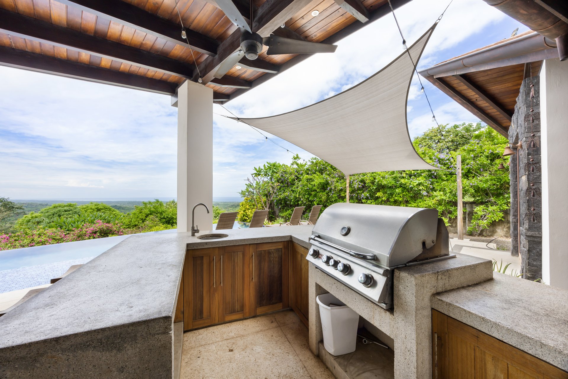 Casa Cielos | Ocean View Hilltop Retreat Near Playa Avellanas